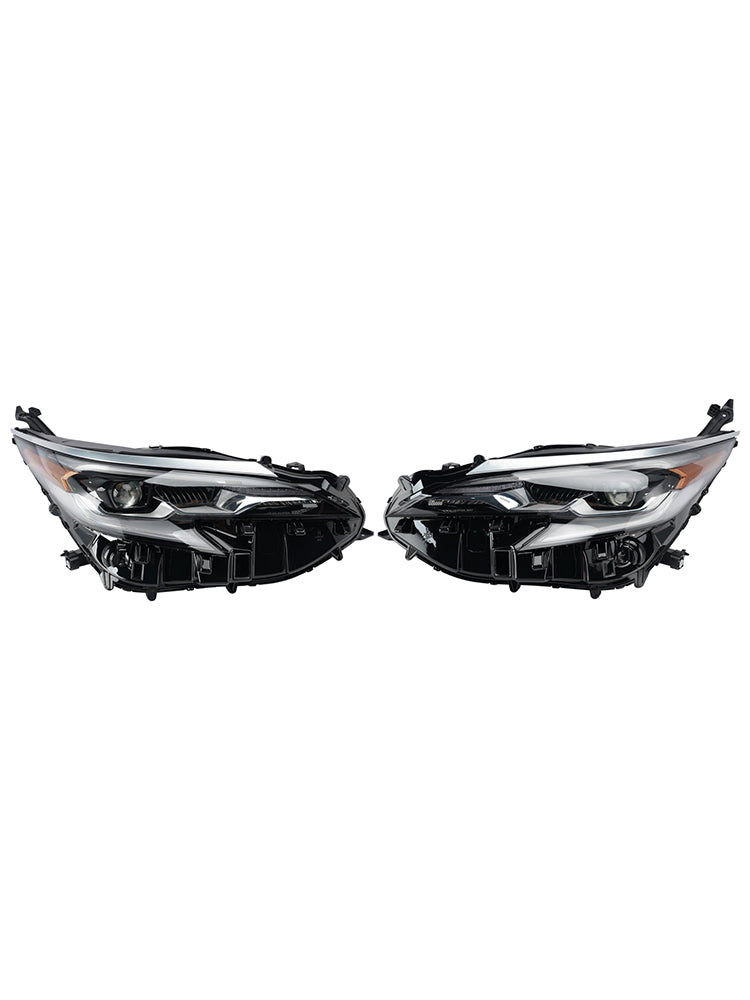 Led Left+Right Headlight 81150-08130 81110-08130 For Toyota Sienna 2021-2024