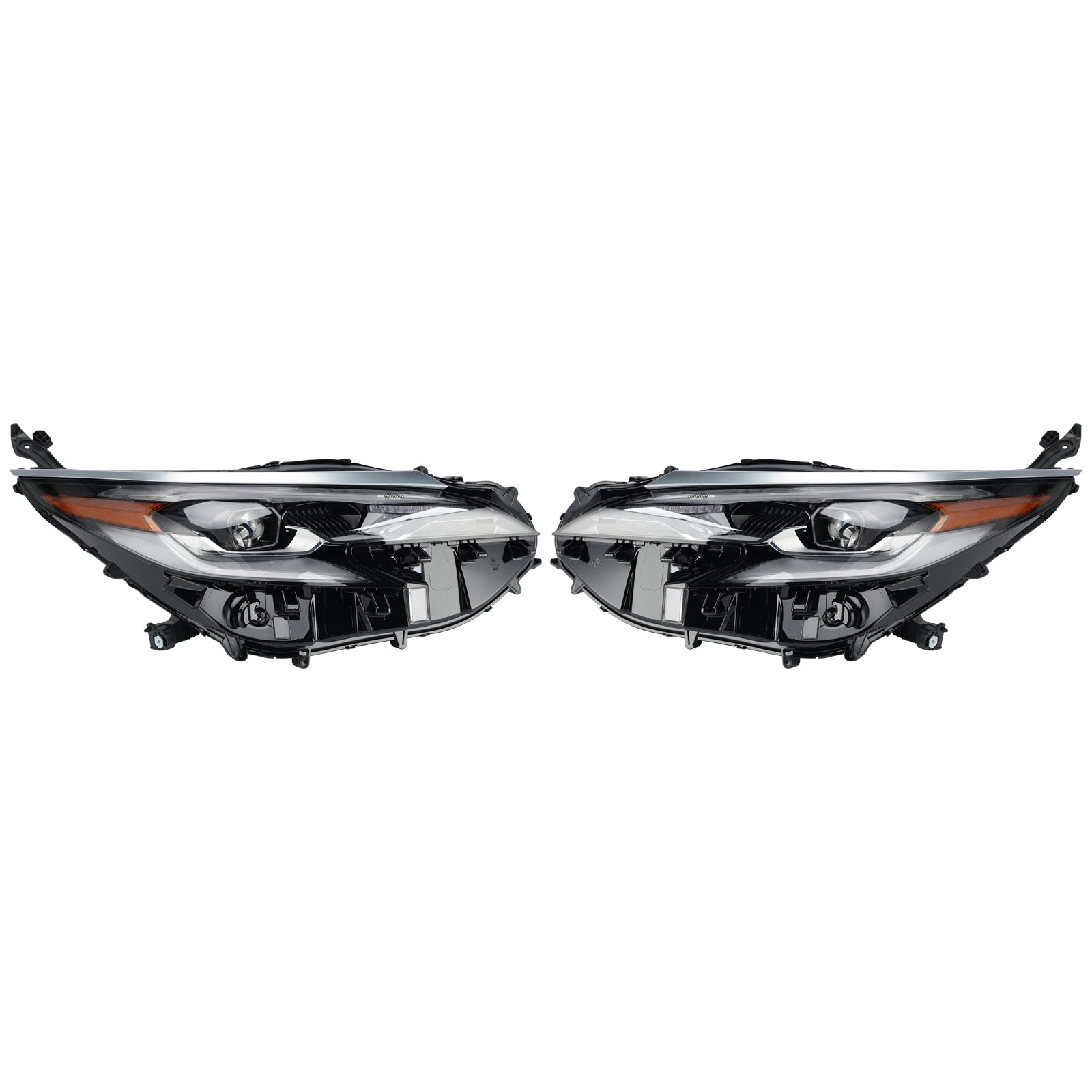 Led Left+Right Headlight 81150-08130 81110-08130 For Toyota Sienna 2021-2024