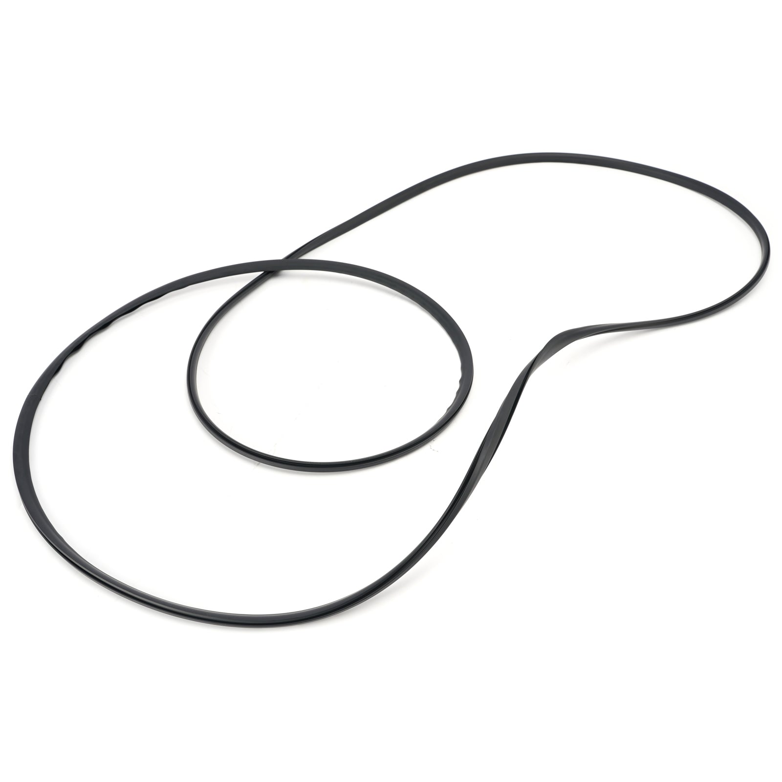 Rear Windshield Windscreen Seal Rubber For Honda Civic EK3 EK4 EJ8 EJ9 EL4