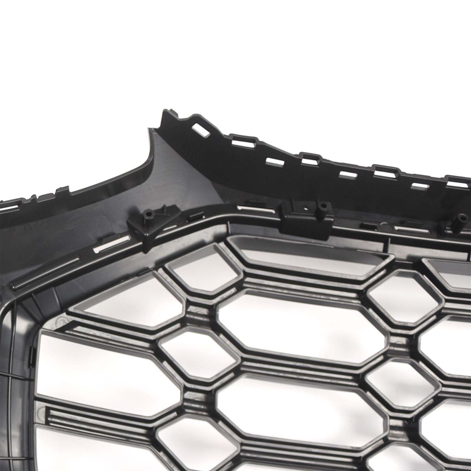 RSQ5 Style Front Honeycomb Mesh Grille Grill Fit Audi Q5 SQ5 2021-2025