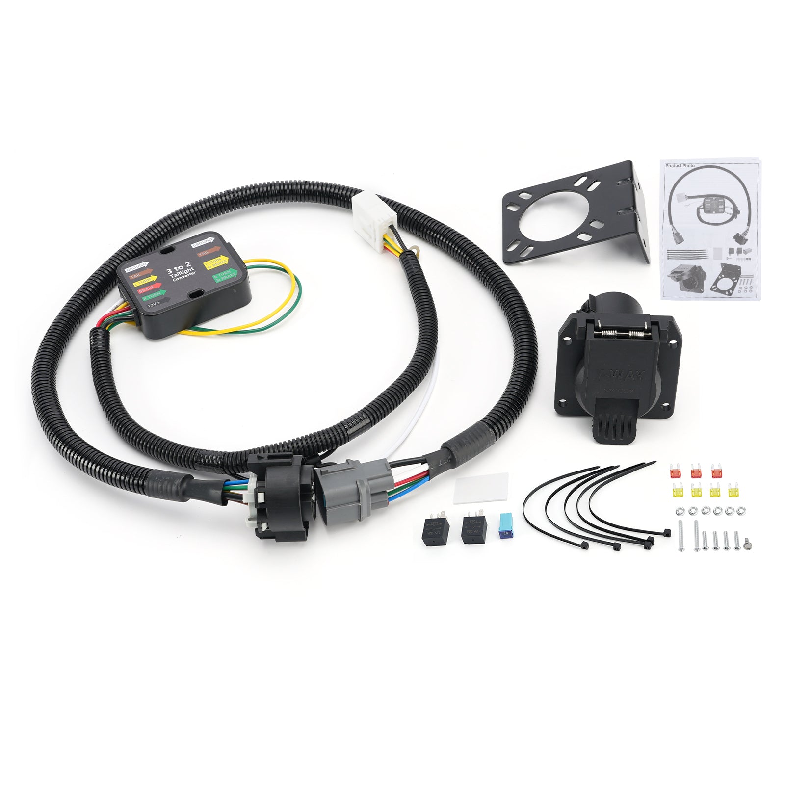 56366 T-Connector Custom Wiring Harness for Honda Pilot Ridgeline