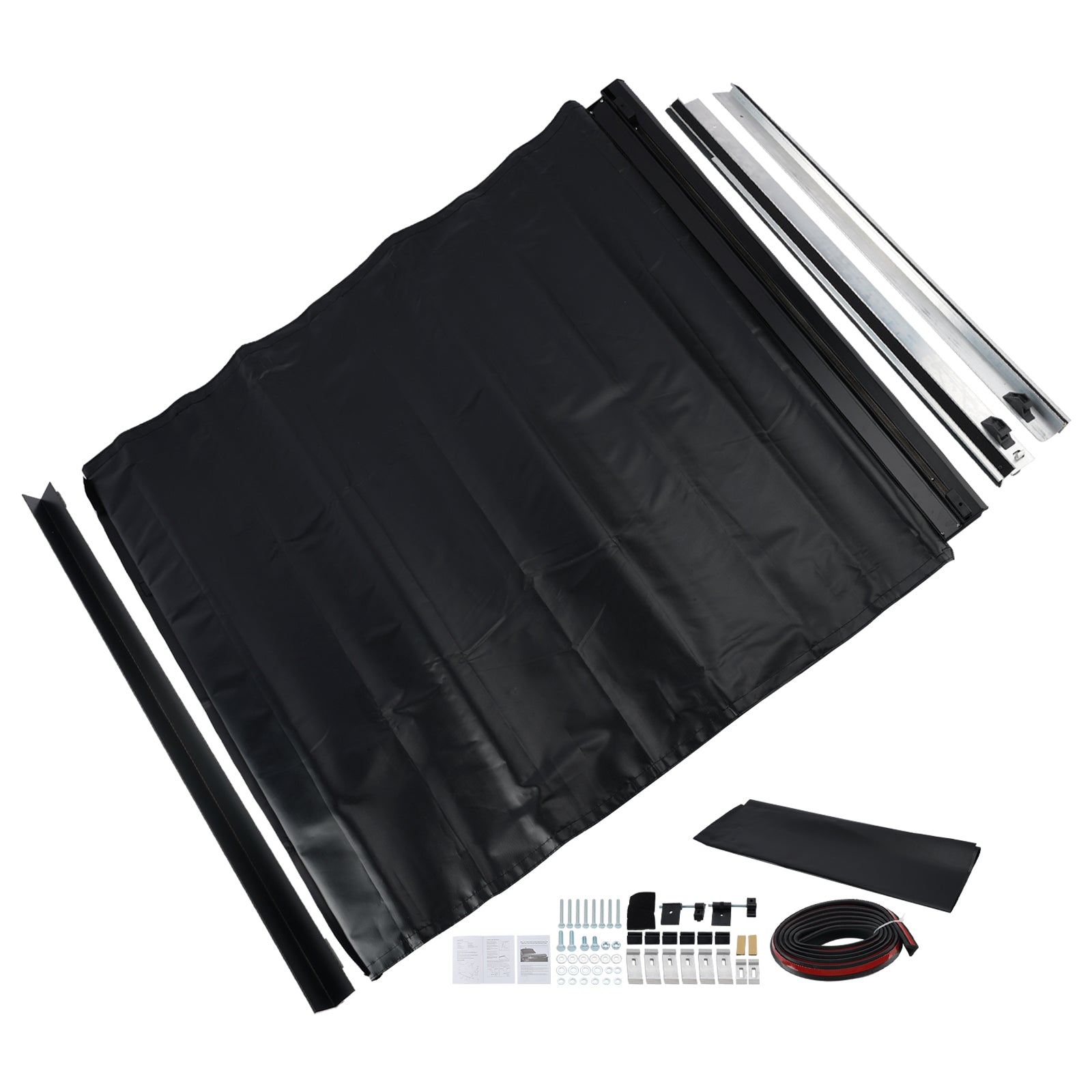Rear Roll-Up Cover 22060209 for Hyundai Santa Cruz 2022-2026 4'3" Bed