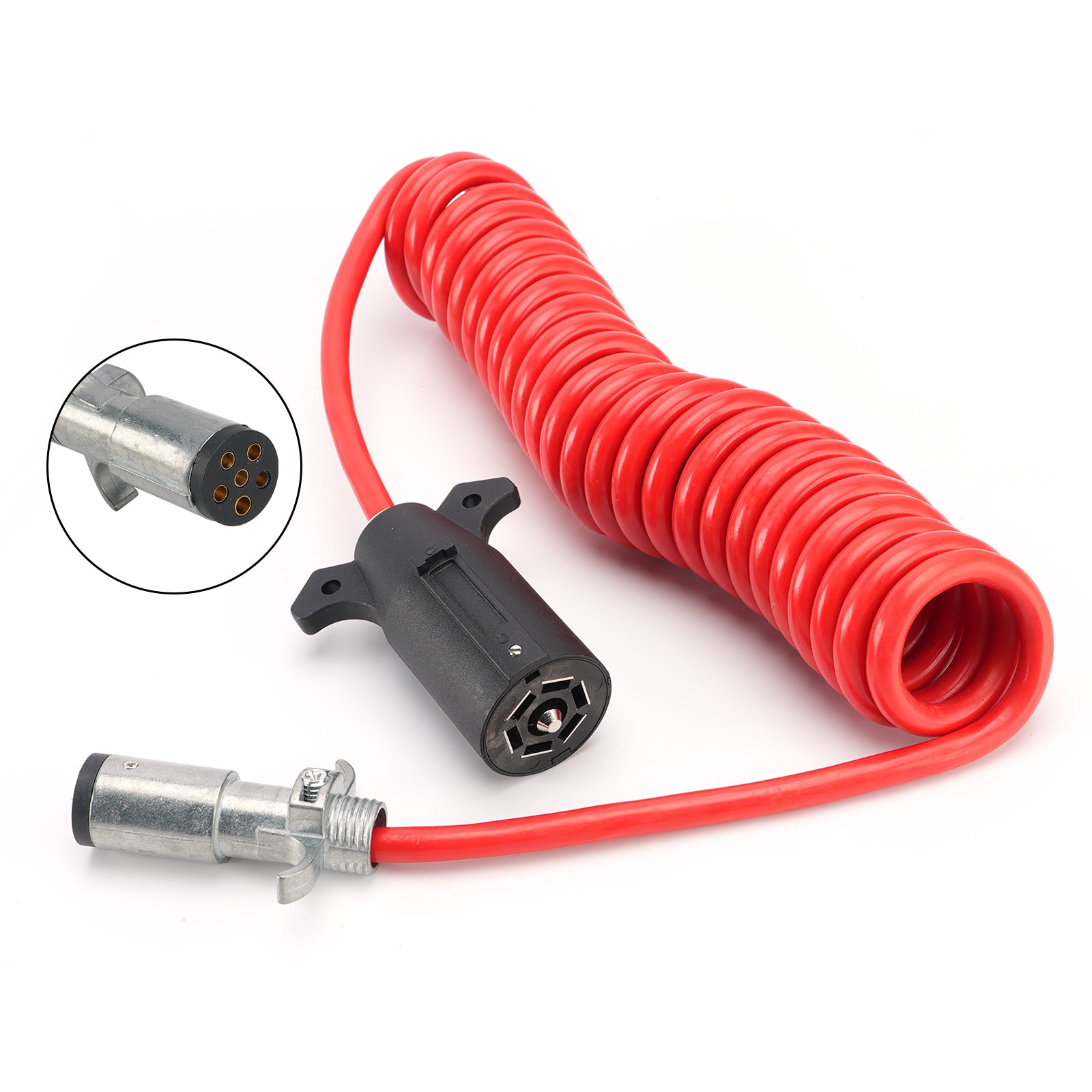Towed Vehicle Wiring Kit 6 to 7 Way Wire Connectors for Roadmaster 15267