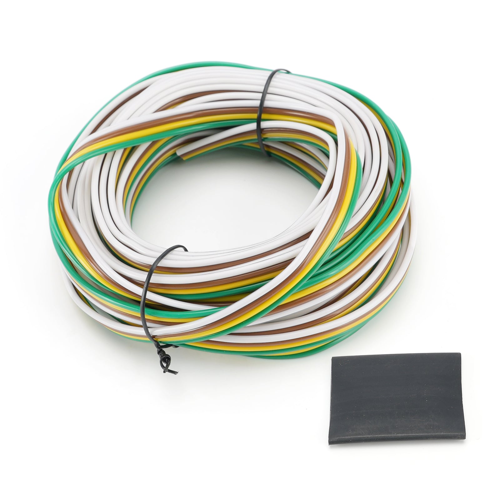 Towed Vehicle Wiring Kit 6 to 7 Way Wire Connectors for Roadmaster 15267
