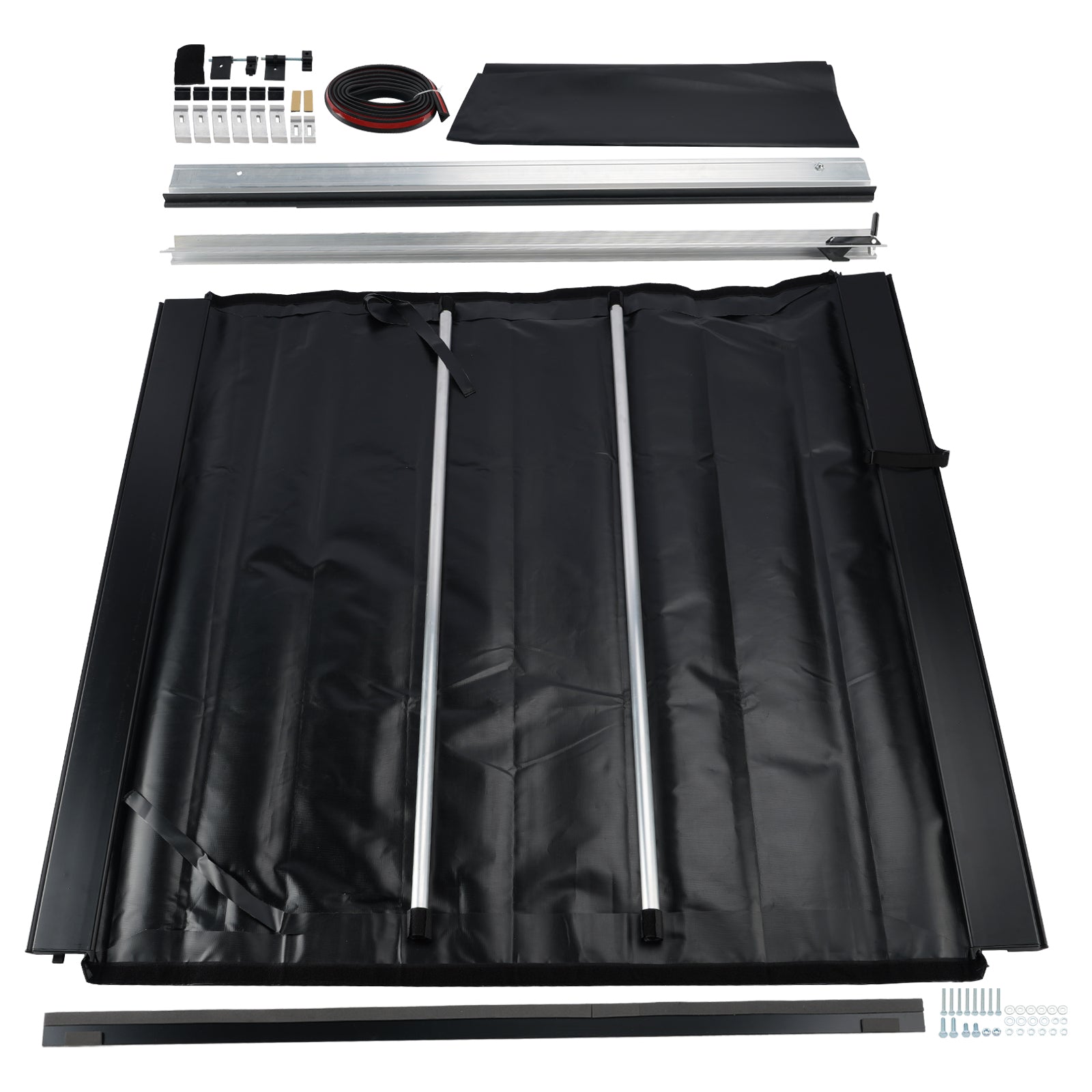 Rear Roll-Up Cover 22060209 for Hyundai Santa Cruz 2022-2026 4'3" Bed