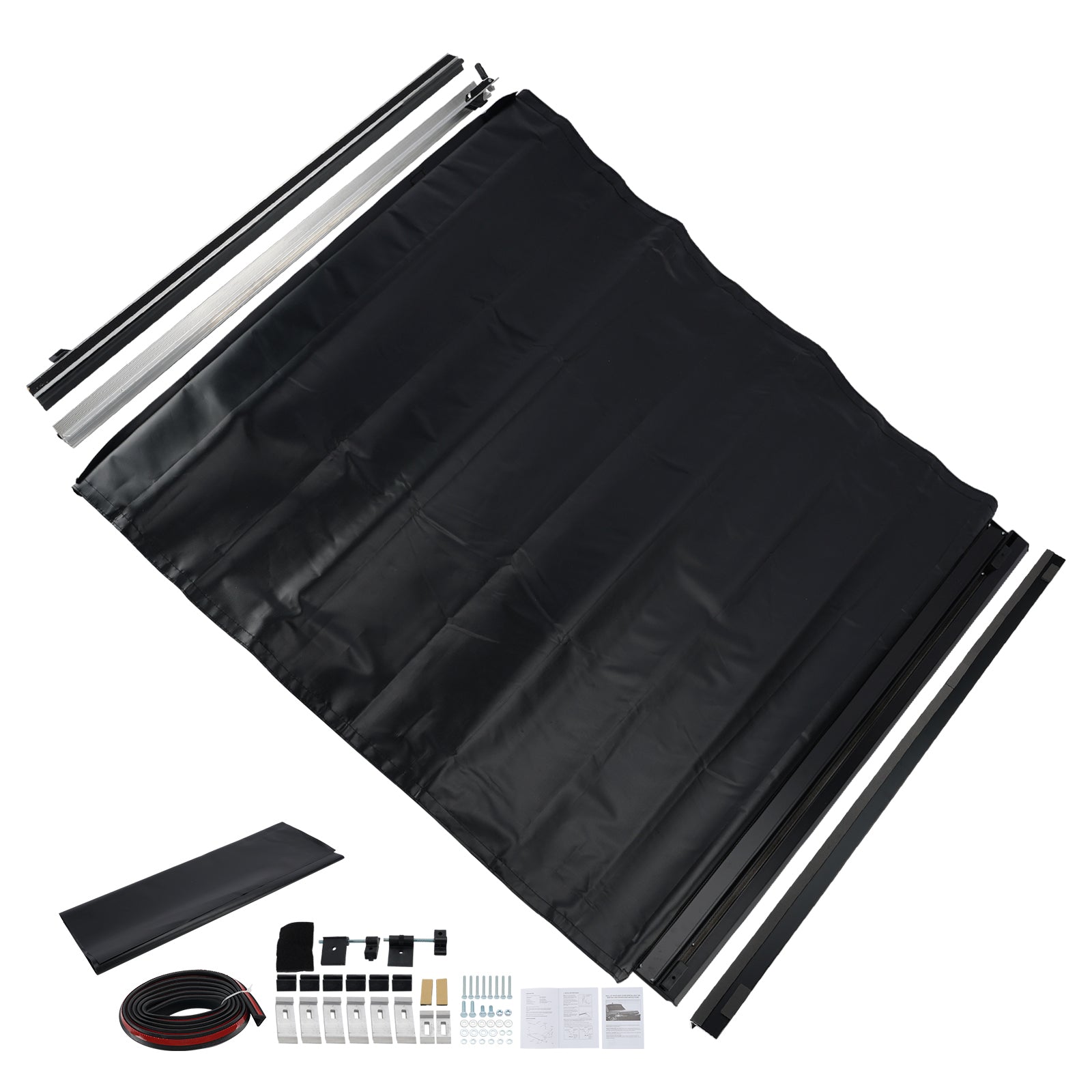 Rear Roll-Up Cover 22060209 for Hyundai Santa Cruz 2022-2026 4'3" Bed