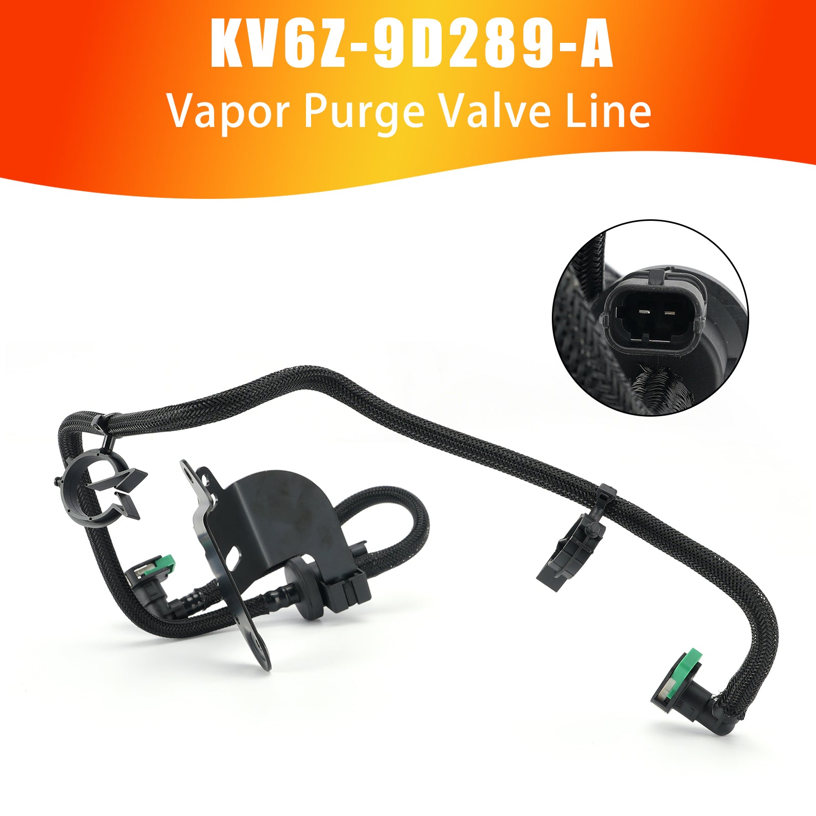 Vapor Purge Valve Line for Ford Transit Connect 2019-2023 KV6Z-9D289-A