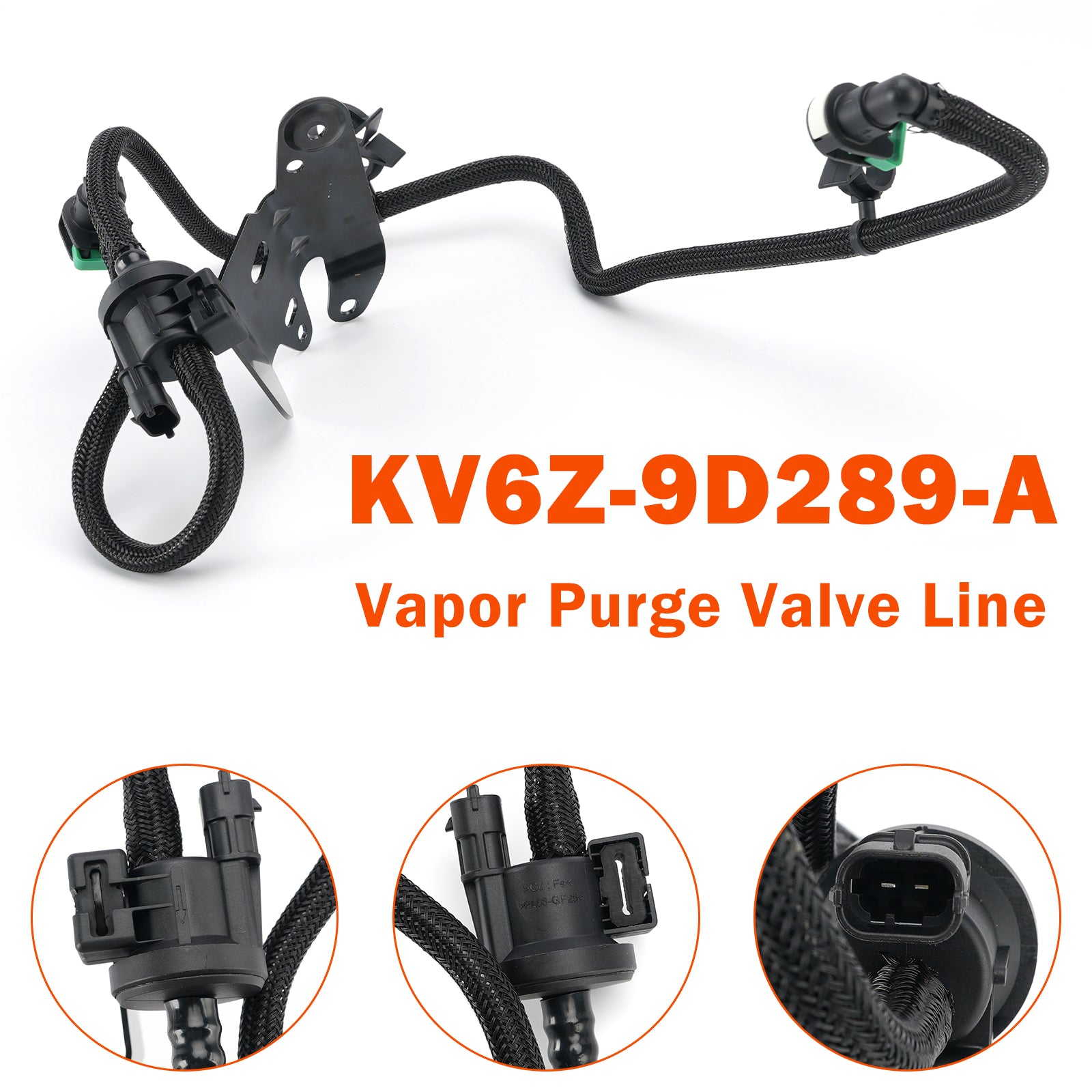 Vapor Purge Valve Line for Ford Transit Connect 2019-2023 KV6Z-9D289-A