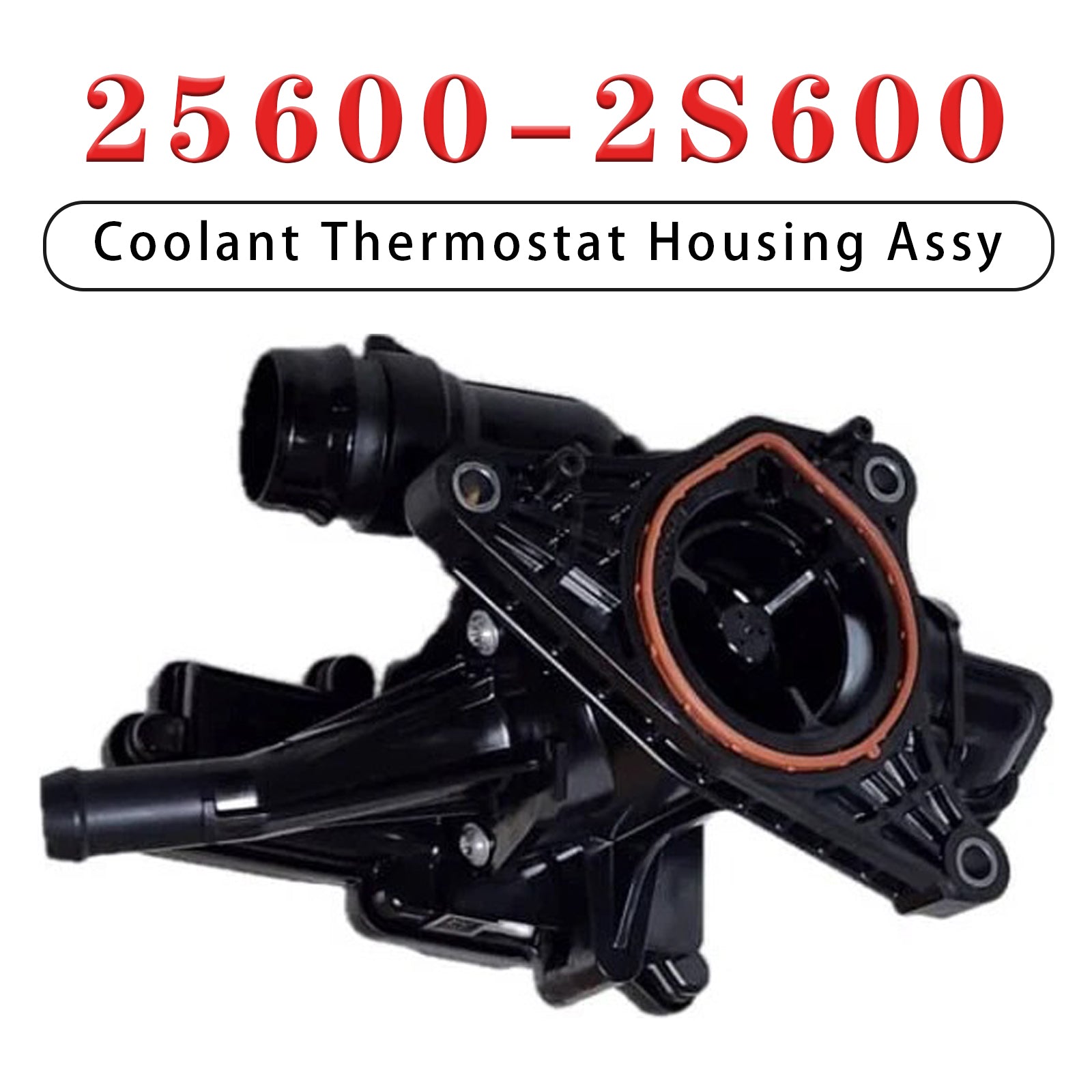 Coolant Thermostat Housing Assy for Hyundai Santa Fe 2024+ 25600-2S600
