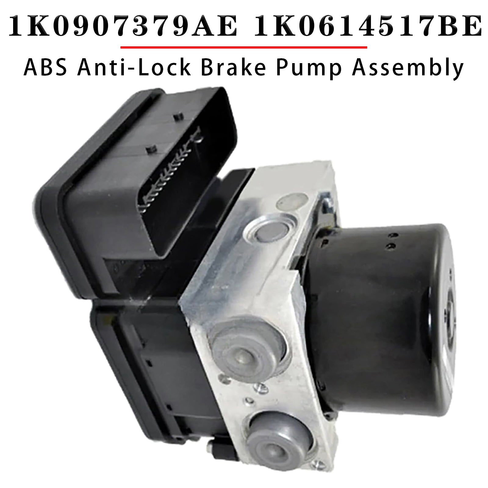 Anti-Lock Brake ABS Pump Assembly for VW for Audi 1K0907379AE 1K0614517BE