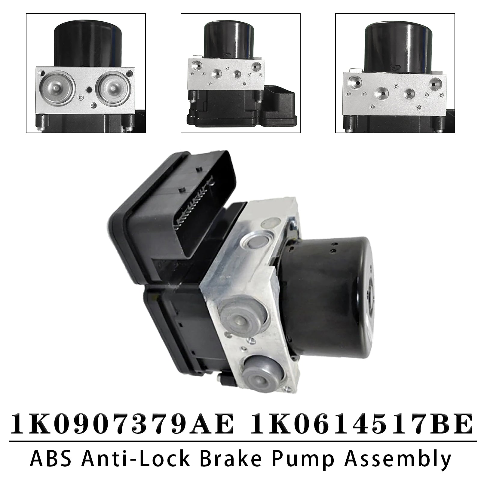 Anti-Lock Brake ABS Pump Assembly for VW for Audi 1K0907379AE 1K0614517BE