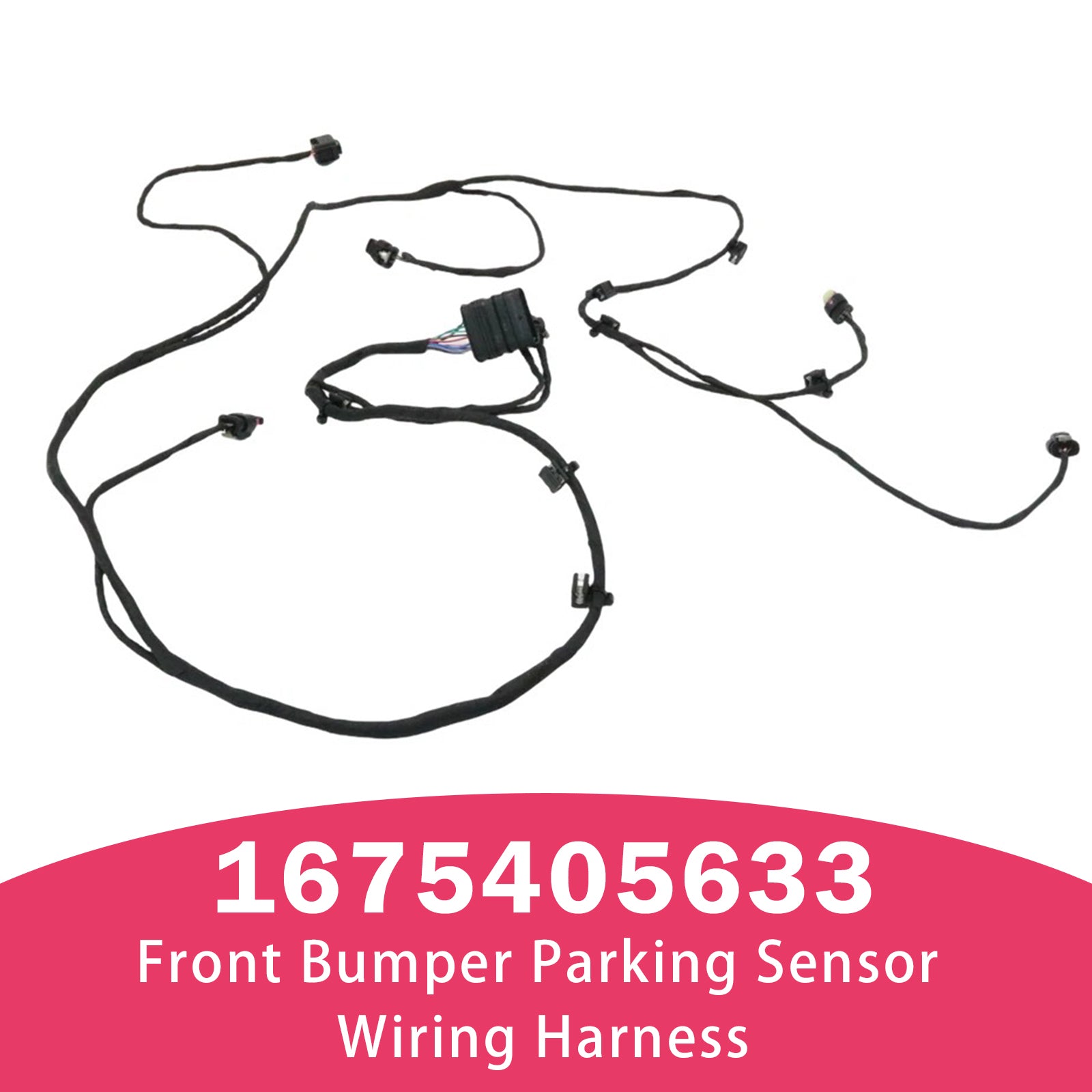 Front Bumper Parking Sensor Wiring Harness for Mercedes-Benz 1675405633