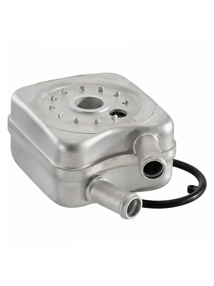 Engine Oil Cooler 078117021A For Audi