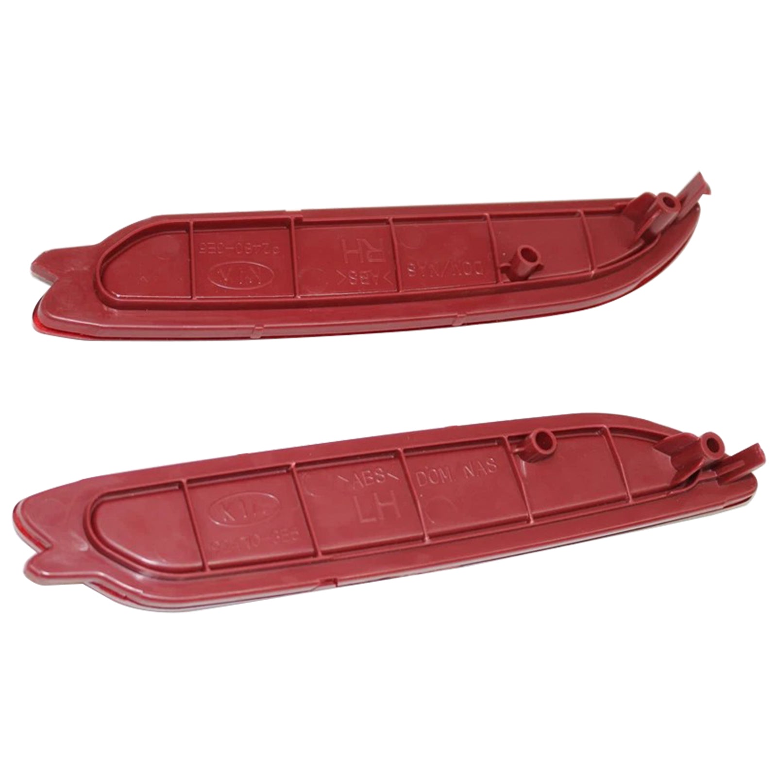 A Pair Left&Right Rear Bumper Reflector For Kia Sorento 2007-2009