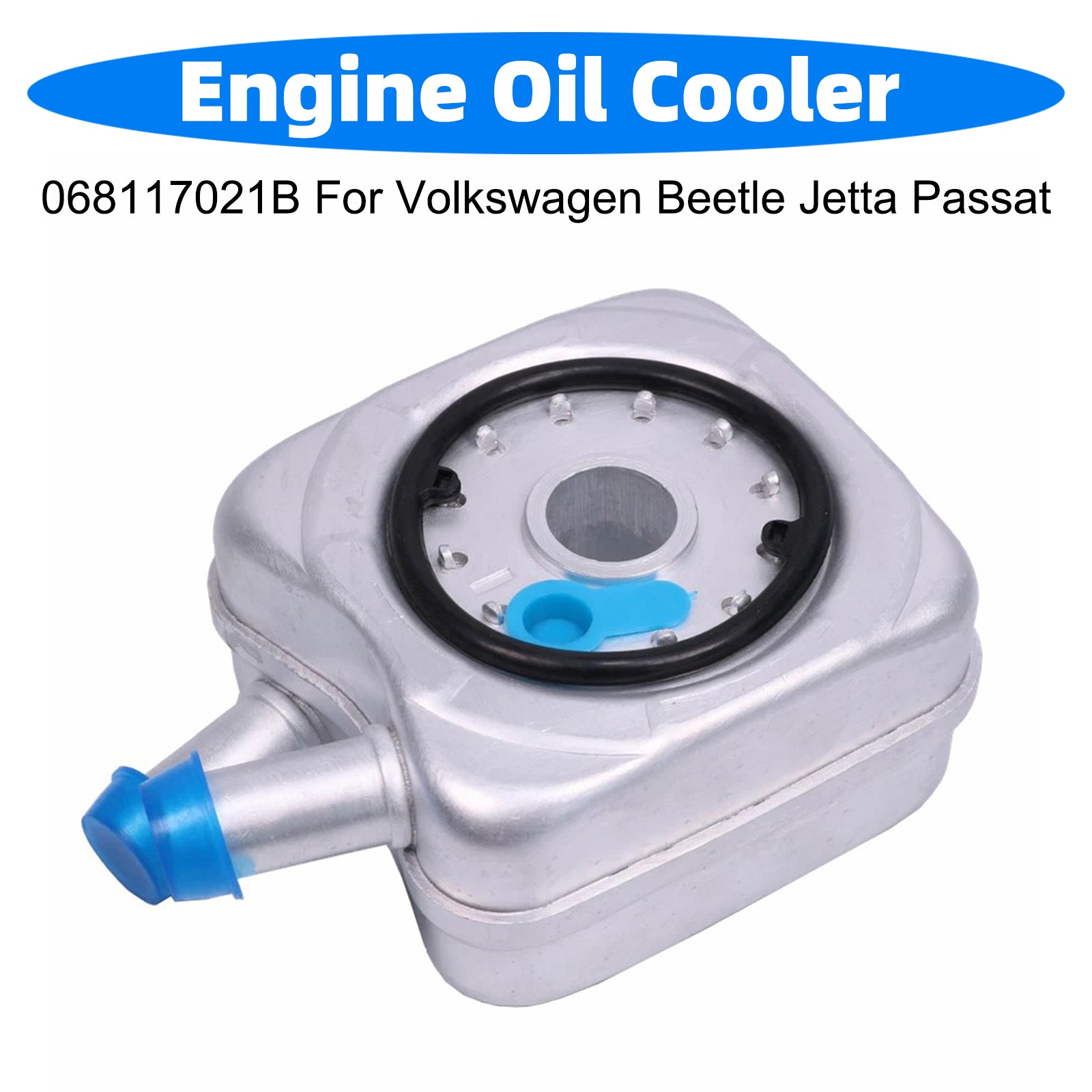Engine Oil Cooler 068117021B For Volkswagen Beetle Jetta Passat