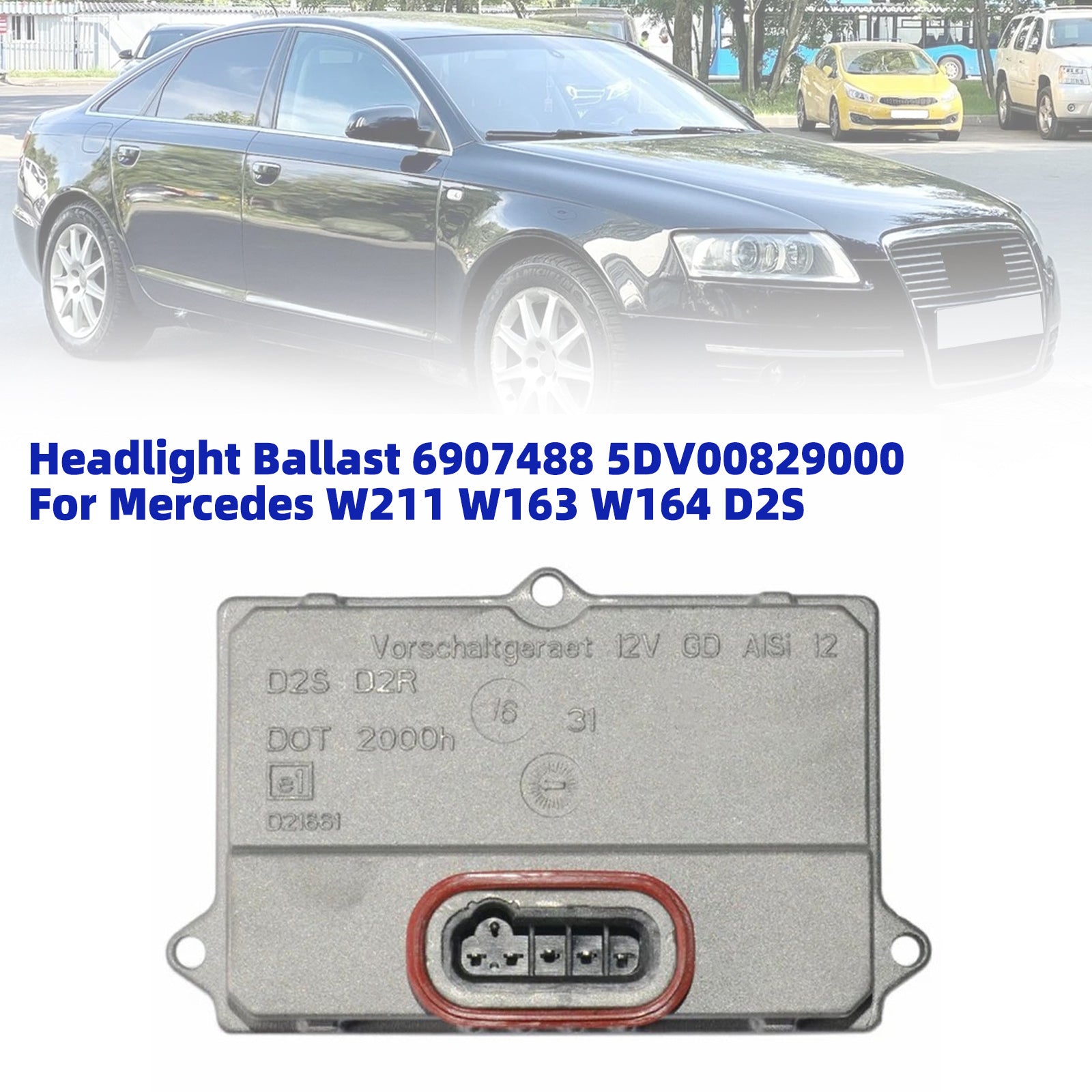 Headlight Ballast 6907488 5DV00829000 For Mercedes W211 W163 W164 D2S