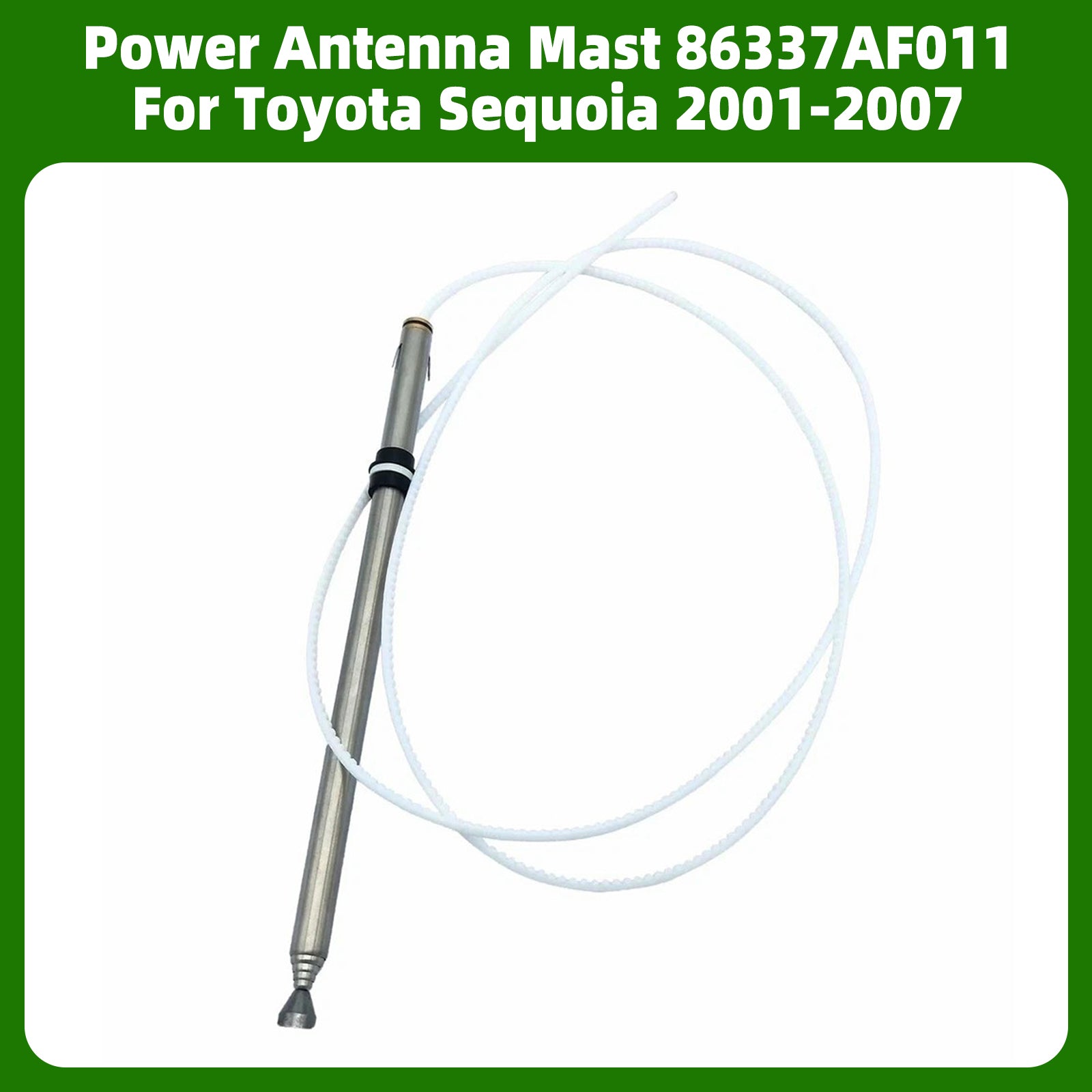 Power Antenna Mast 86337AF011 For Toyota Sequoia 2001-2007