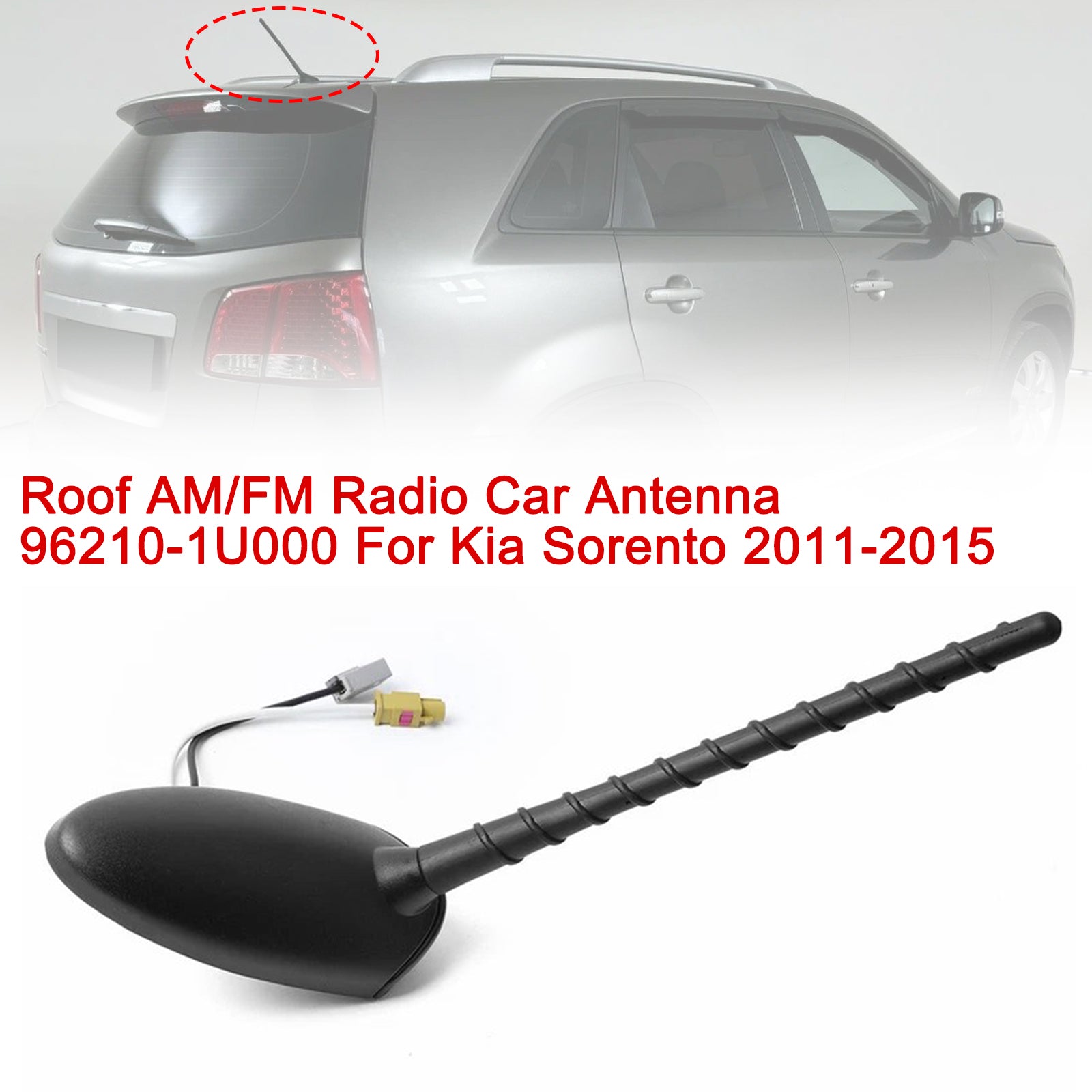 Roof AM/FM Radio Car Antenna 96210-1U000 For Kia Sorento 2011-2015