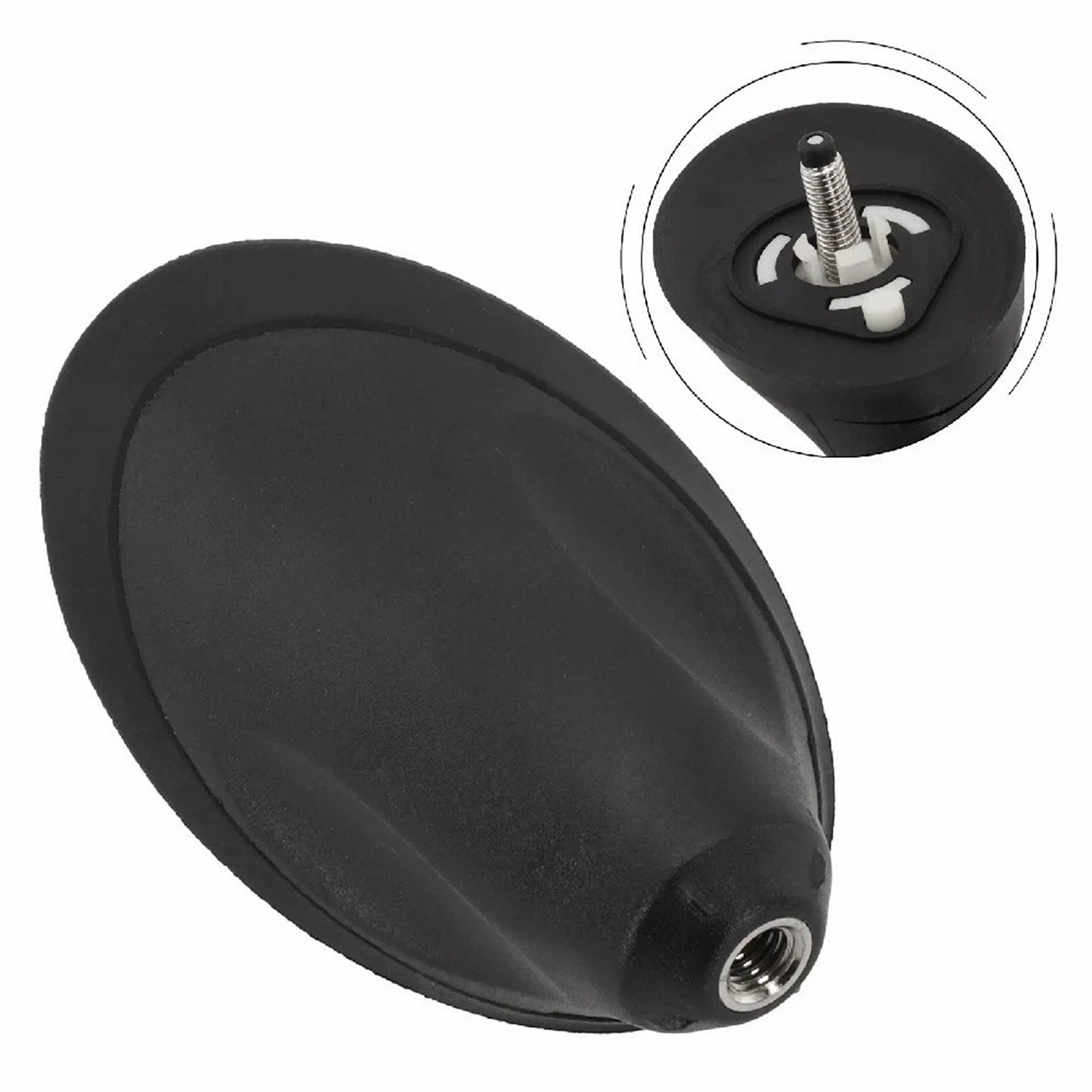 Antenna Base 1738453 2729867 Black Easily Install Aerial Base For Ford