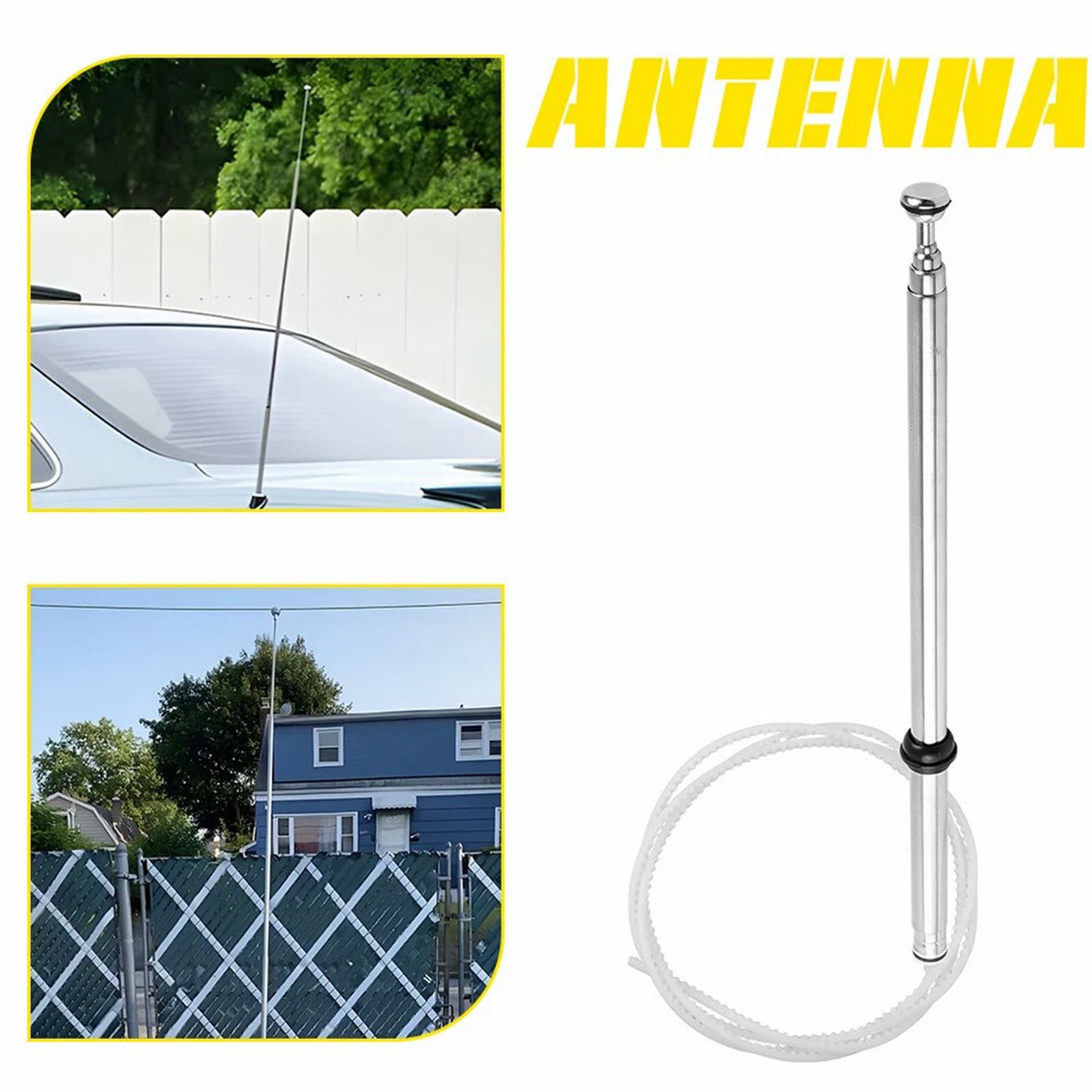 Antenna Rod Mast Cable 86337-24340 For LEXUS SC430 2002-2010