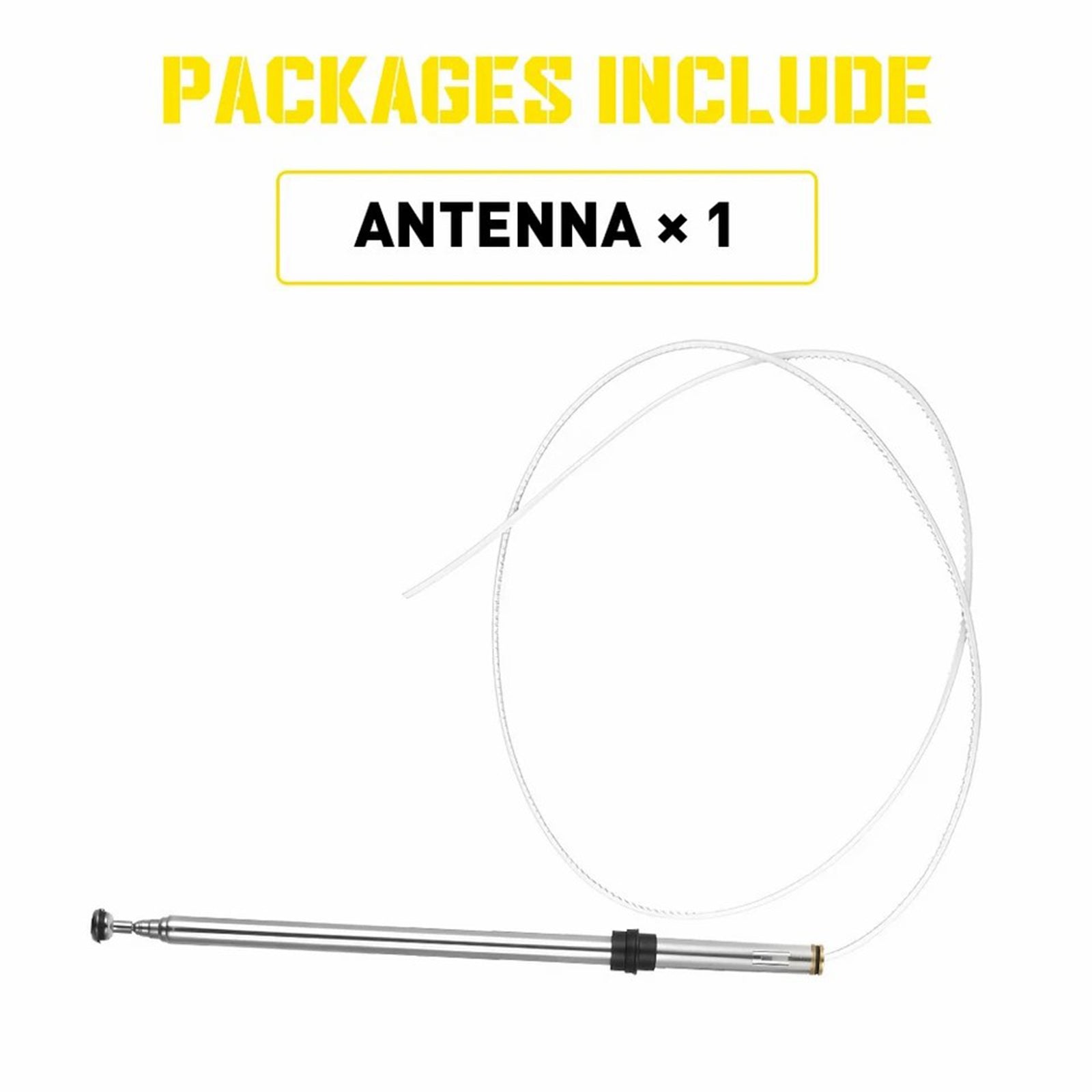Power Antenna Mast Stainless Steel 86337-0W030 For Lexus RX300 1999-2003