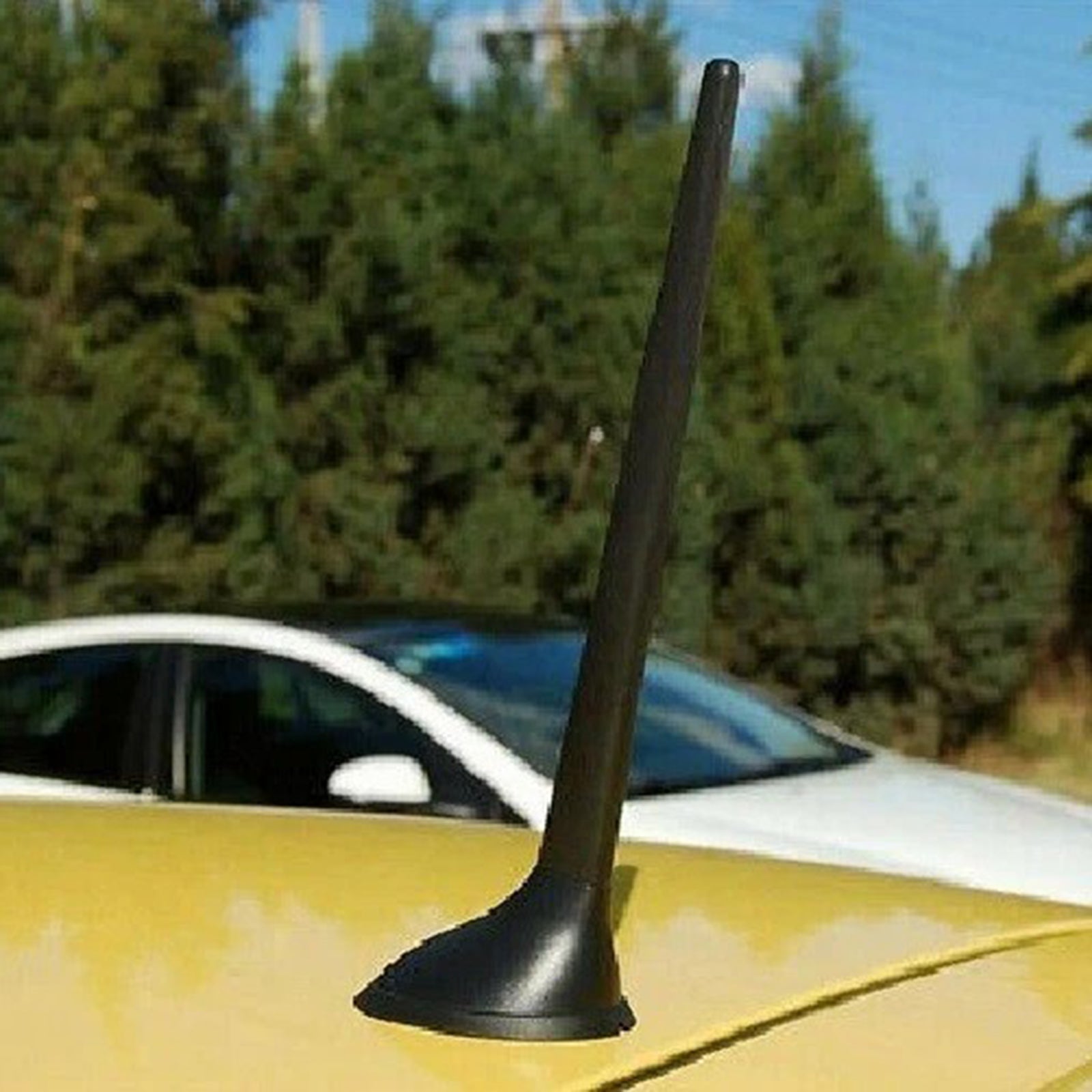 Aerial Antenna Base FM/AM Radio 50540987 For Fiat 500 2012-2021