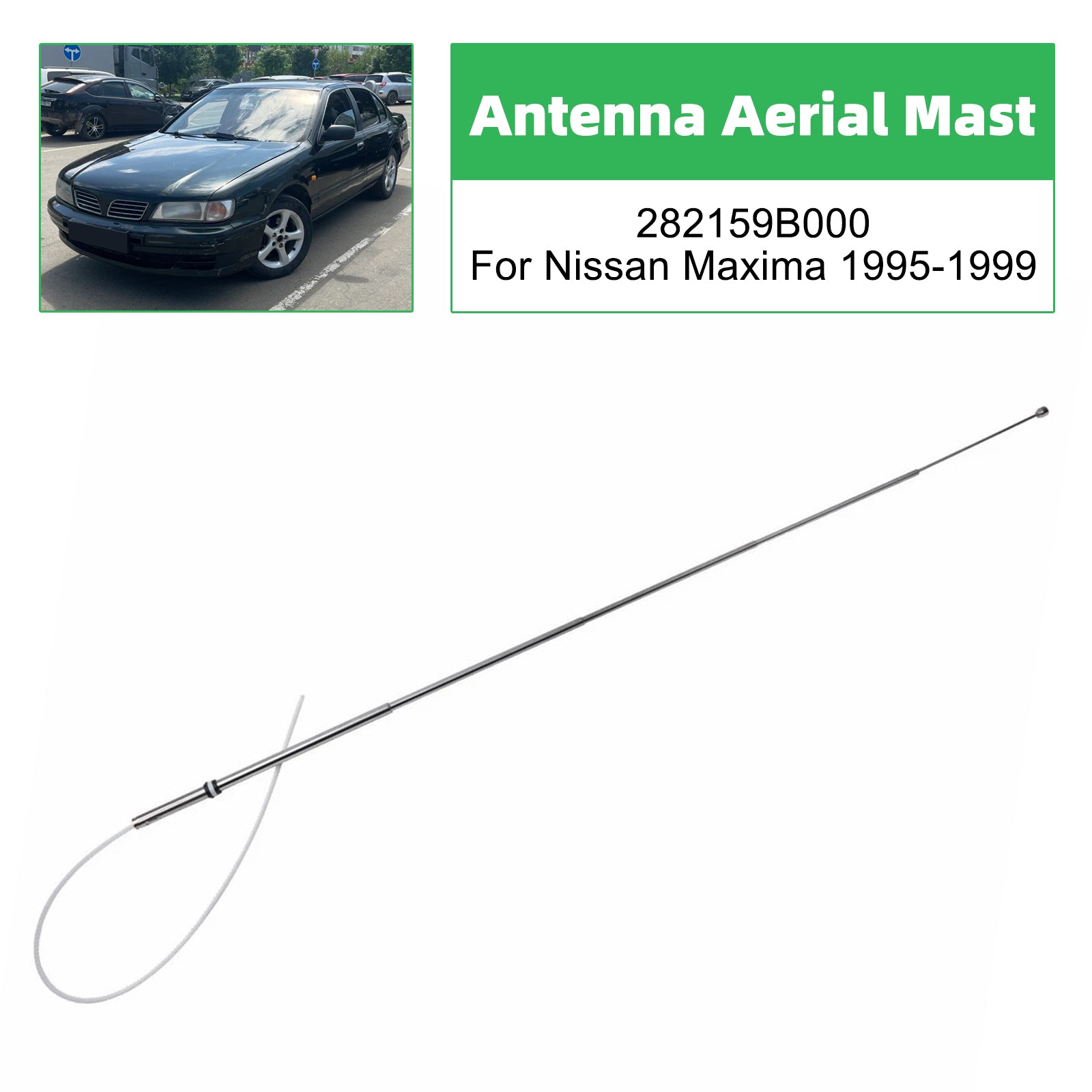Antenna Aerial Mast 282159B000 For Nissan Maxima 1995-1999