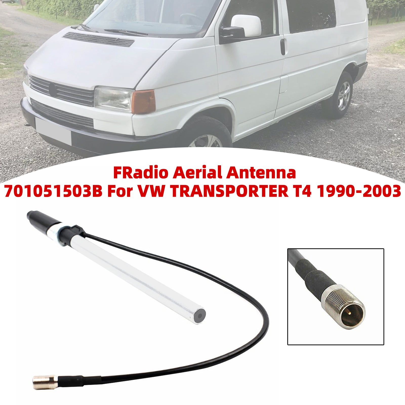 Radio Aerial Antenna 701051503B For VW TRANSPORTER T4 1990-2003