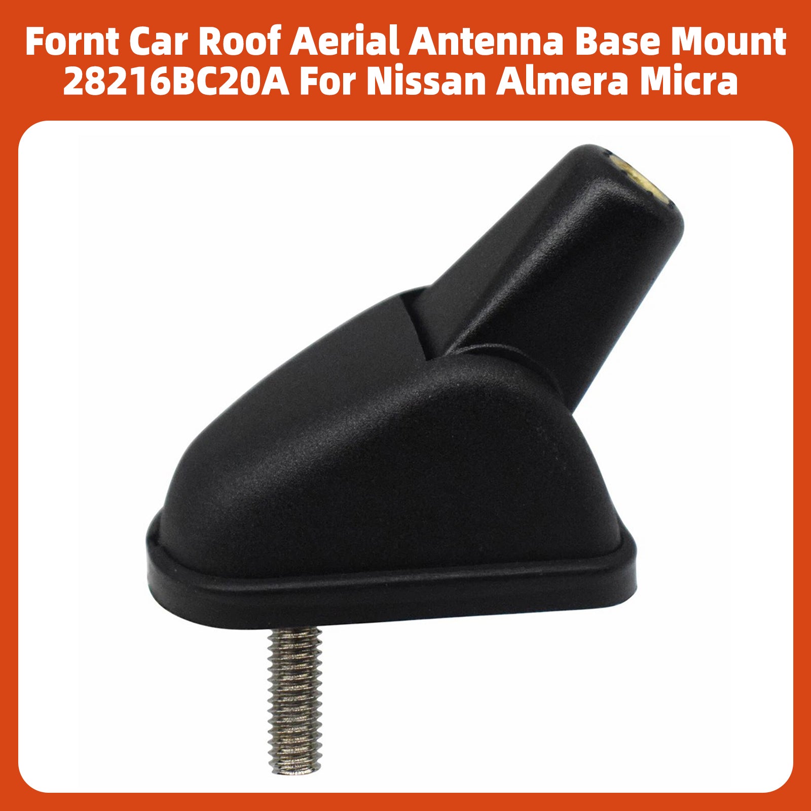 Fornt Car Roof Aerial Antenna Base Mount 28216BC20A For Nissan Almera Micra