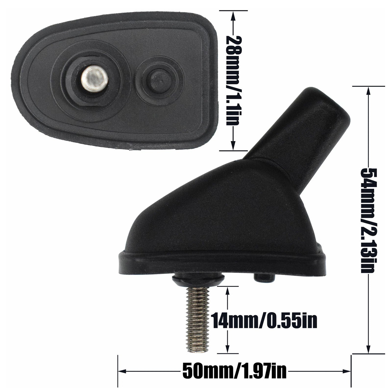 Fornt Car Roof Aerial Antenna Base Mount 28216BC20A For Nissan Almera Micra