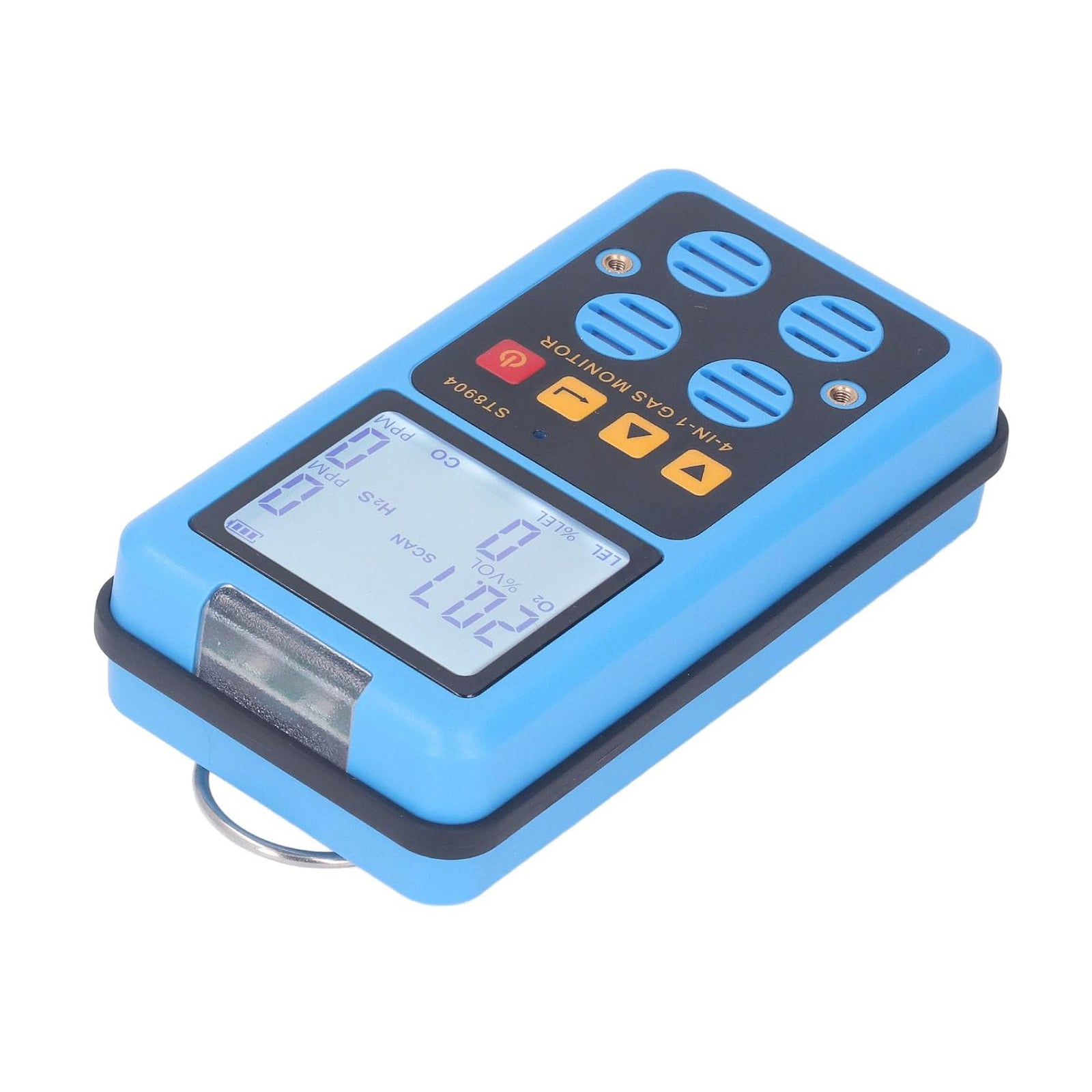 ST8904 4IN1 Gas Detector Professional Multifunctional O2 CO H20 LEL Alarm