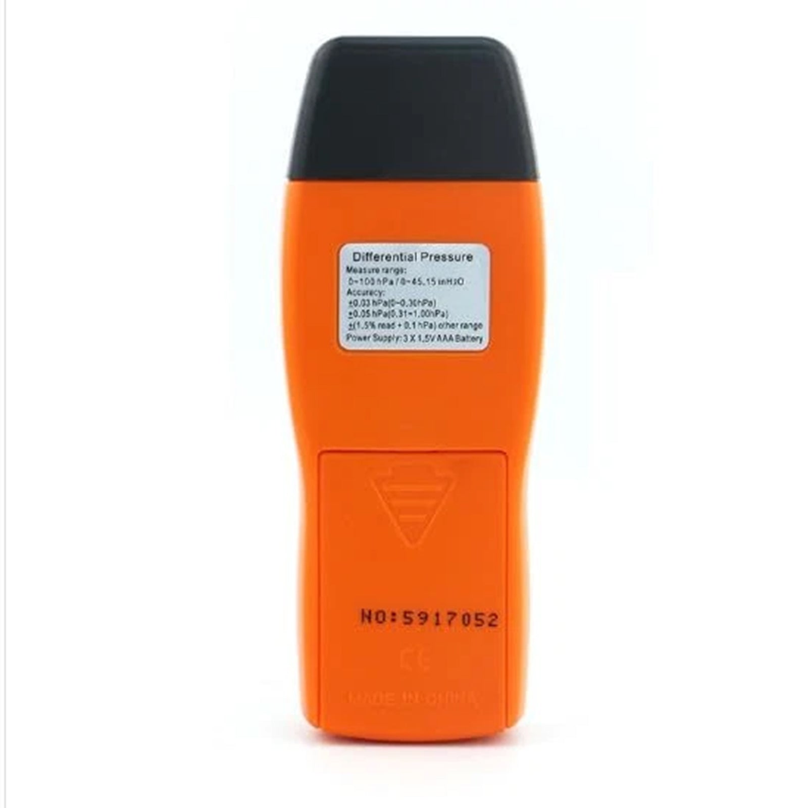 ST510 Digital Manometer Low Pressure Accurate Air Pressure Meter 0~100hPa