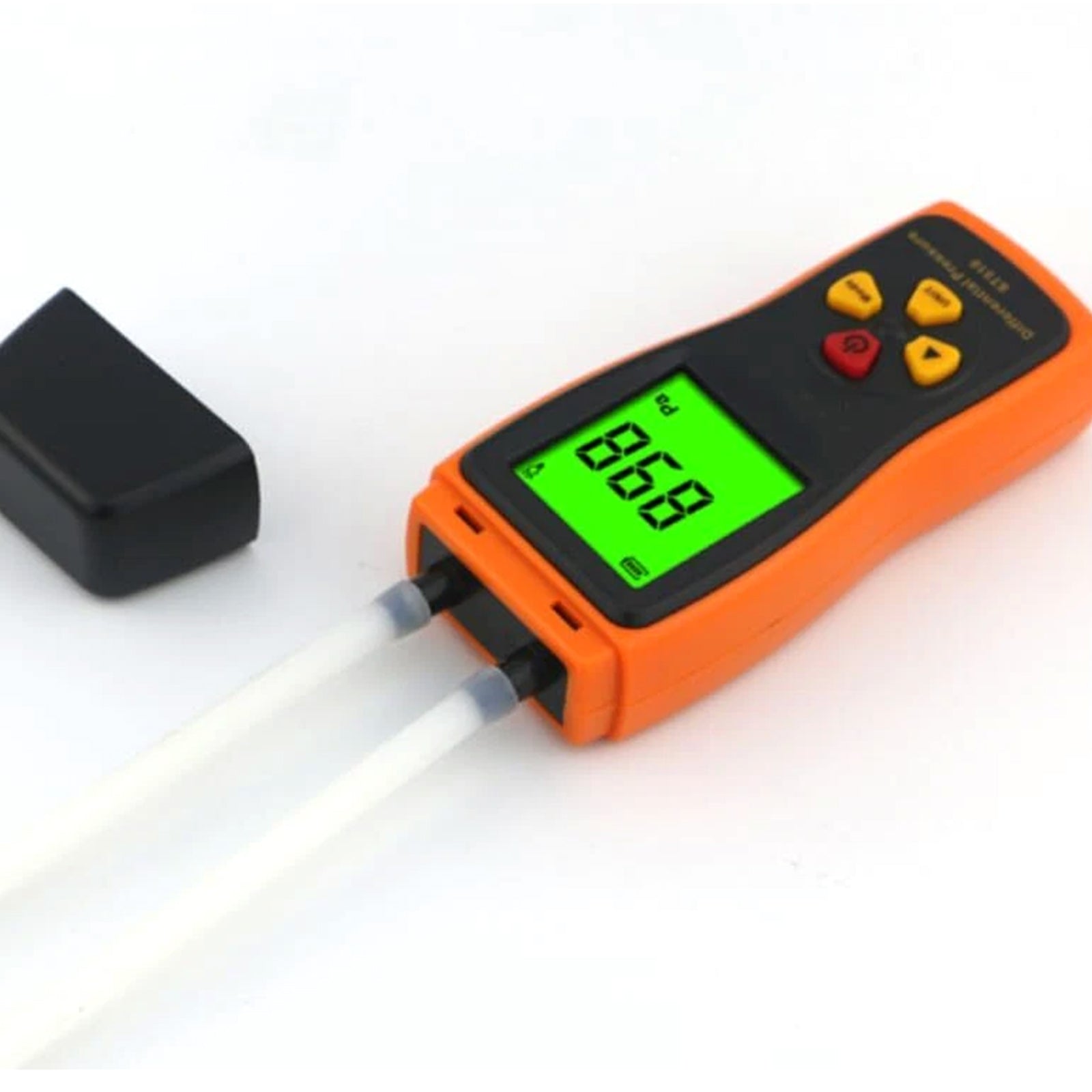 ST510 Digital Manometer Low Pressure Accurate Air Pressure Meter 0~100hPa