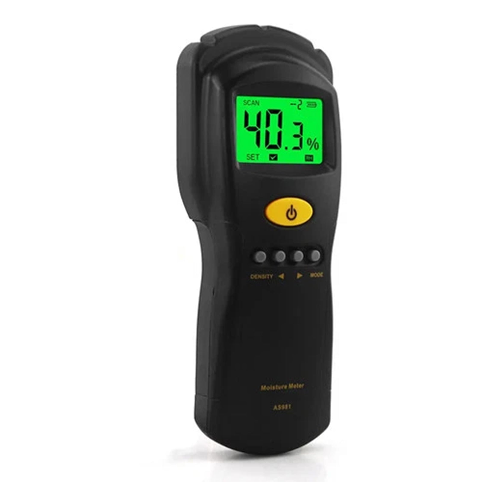 AS981 Non-contact Wood Moisture Meter Digital Hygrometer Humidity Tester