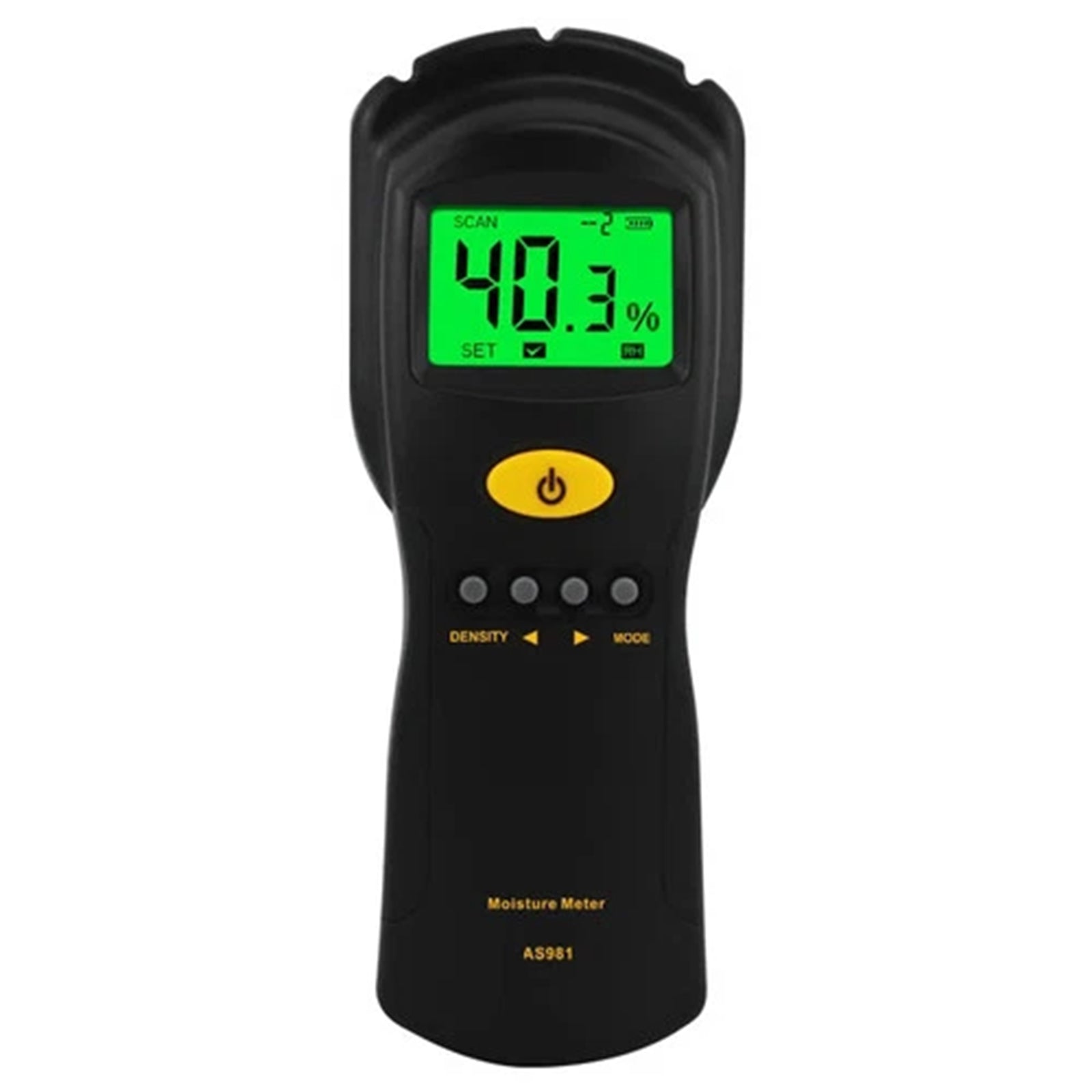 AS981 Non-contact Wood Moisture Meter Digital Hygrometer Humidity Tester
