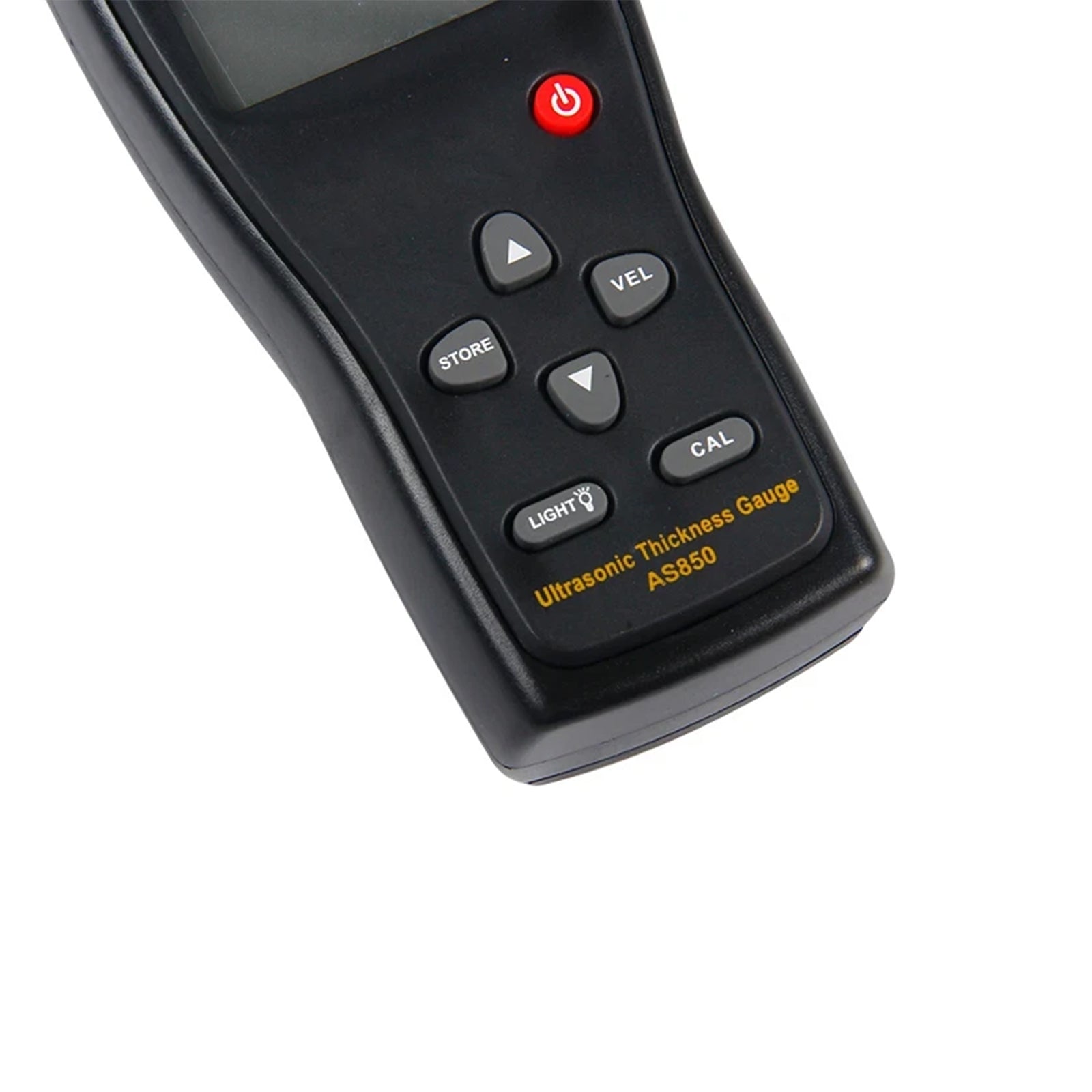 AS850 Portable Digital Ultrasonic Steel Plate Thickness Gauge 1000~9999m/s