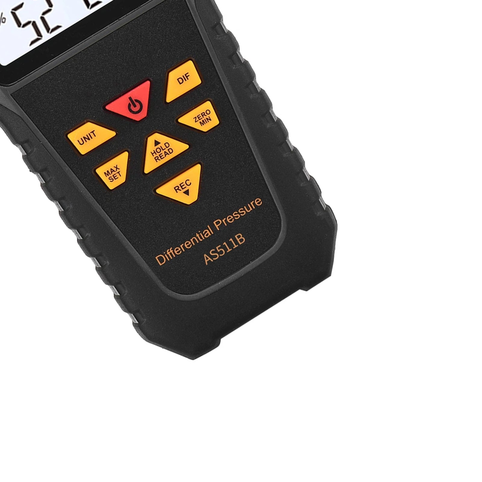 AS511B High Precision Digital Differential Pressure Gauge -206.8~206.8KPA
