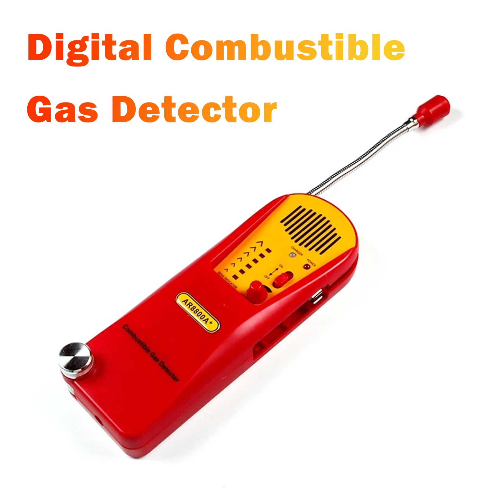 AR8800A+ Natural Gas Test Methane Coal Combustible Gas Leak Detector