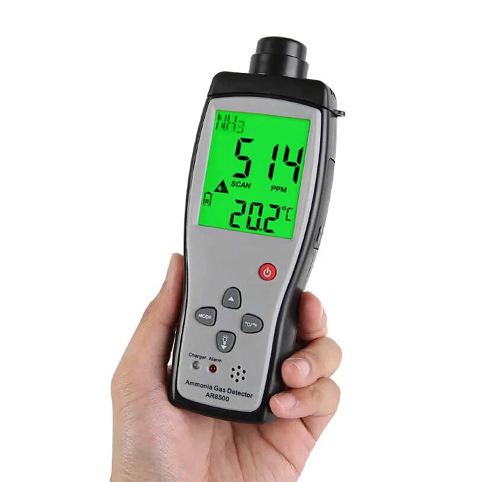 AR8500 Ammonia Gas Detector NH3 Monitor NH3 Gas Analyzer 0-100PPM