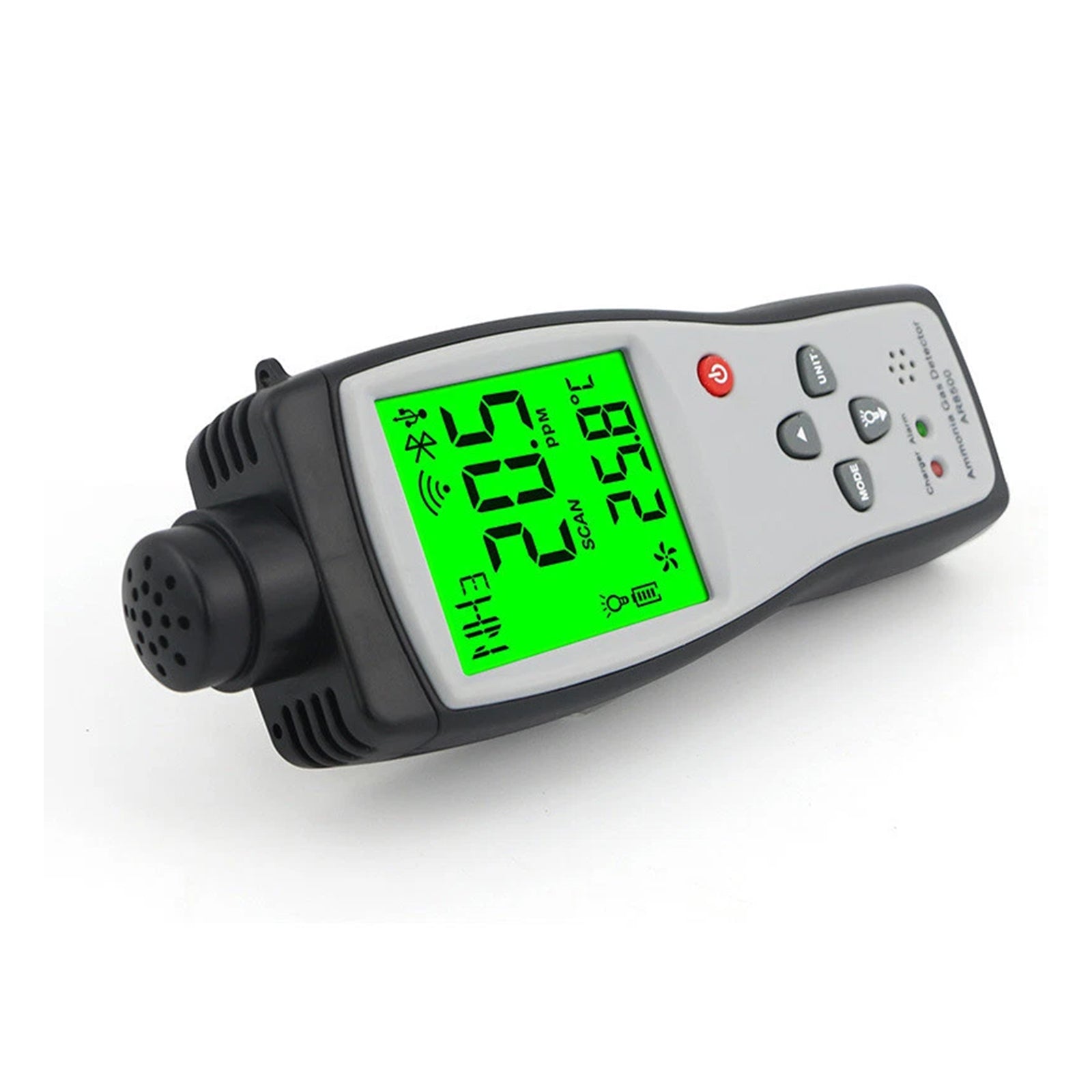 AR8500 Ammonia Gas Detector NH3 Monitor NH3 Gas Analyzer 0-100PPM