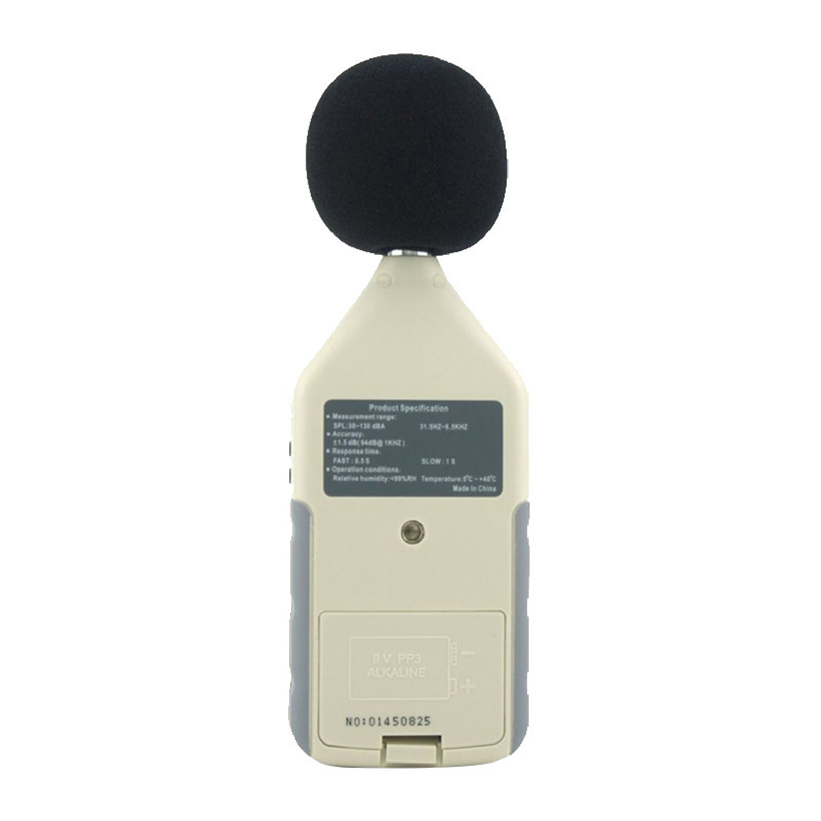 AR814 Digital Sound Level Meter Noise Tester 30-130db