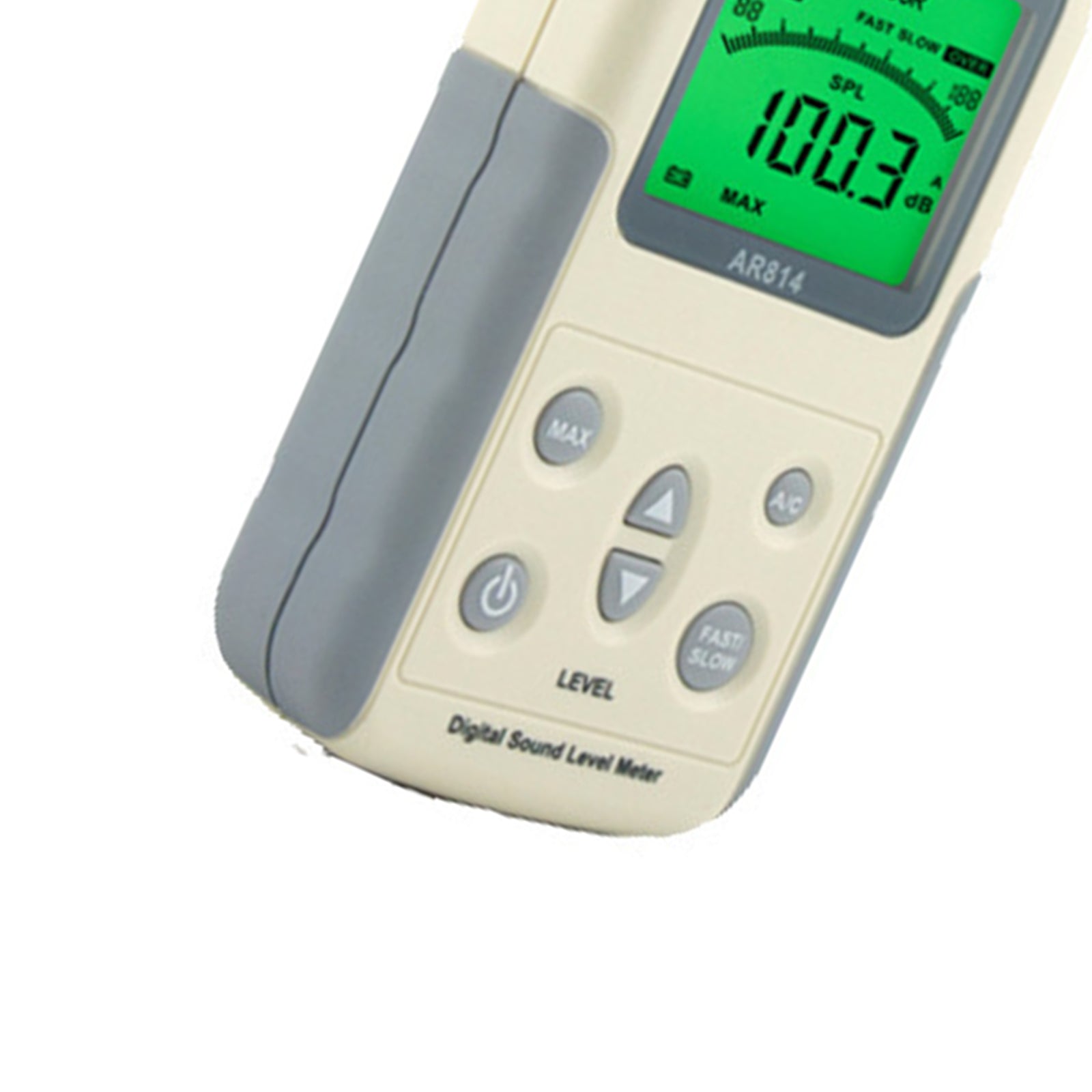 AR814 Digital Sound Level Meter Noise Tester 30-130db