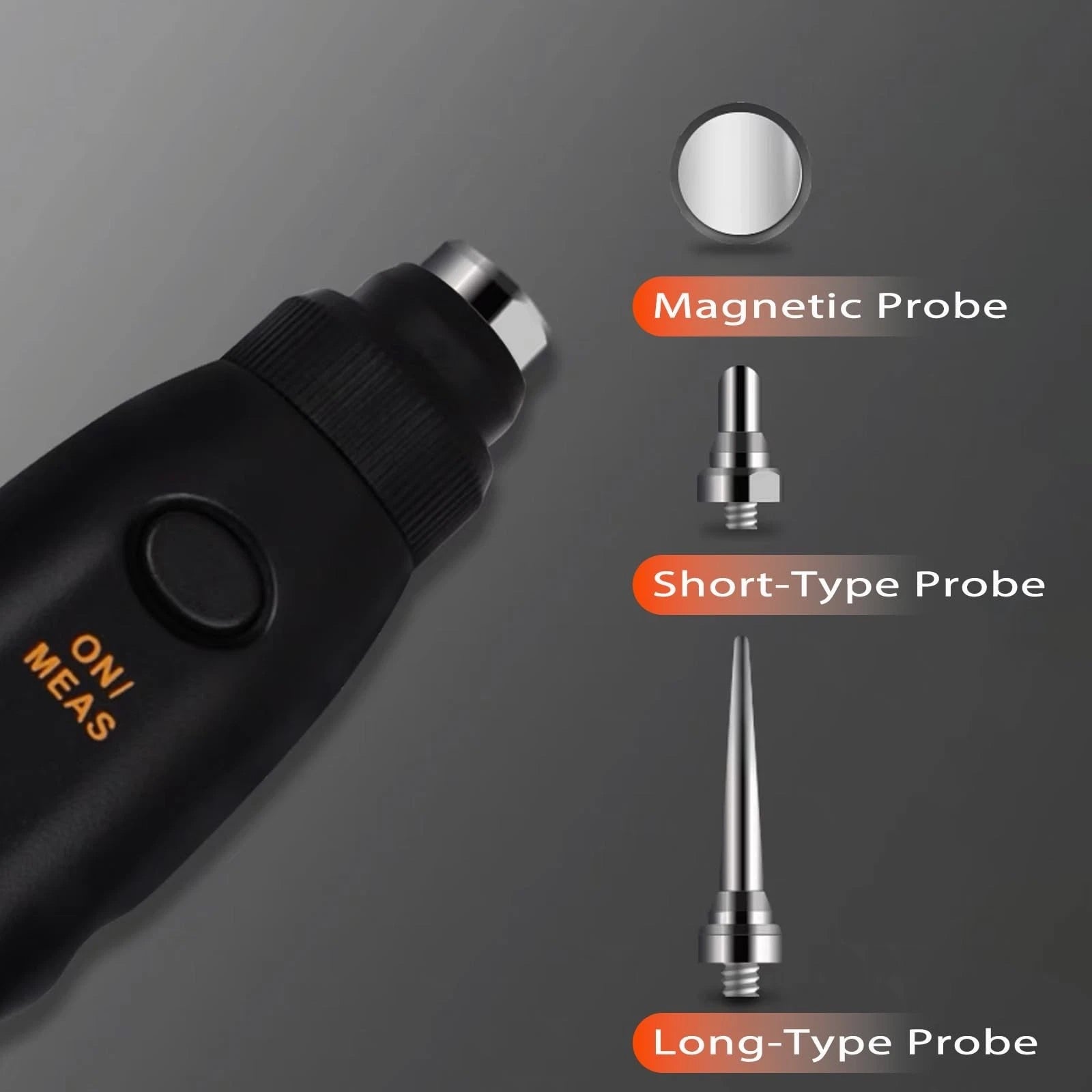 Digital AR63B Vibration Meter Vibrometer 3-in-1 Measuring Modes For Accelerat