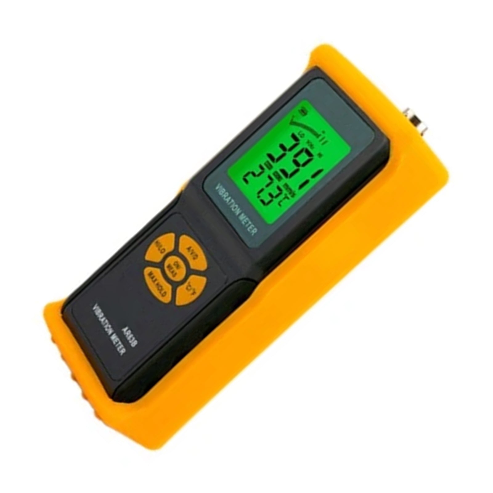 Digital AR63B Vibration Meter Vibrometer 3-in-1 Measuring Modes For Accelerat
