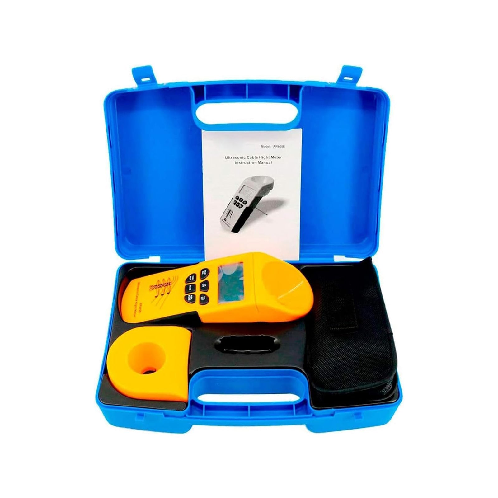 AR600E Cable Height Meter Digital Ultrasonic Cable Height Meter Measurement