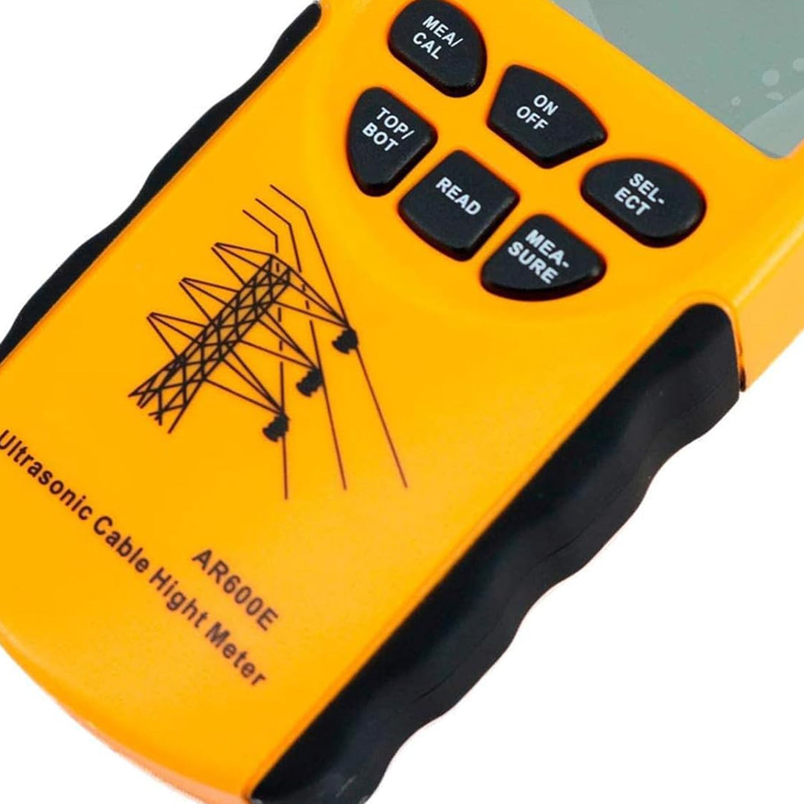 AR600E Cable Height Meter Digital Ultrasonic Cable Height Meter Measurement