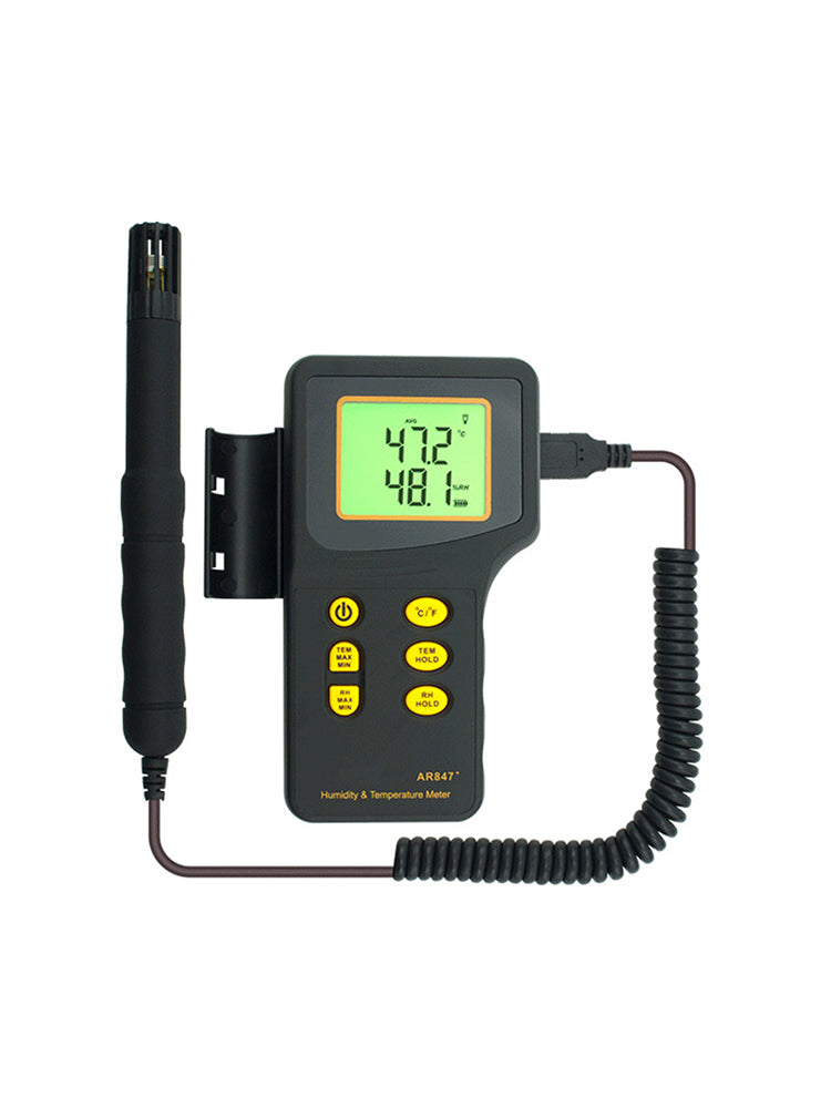 AR847 Digital Humidity Temperature Meter Thermometer Hygrometer 5%~98%