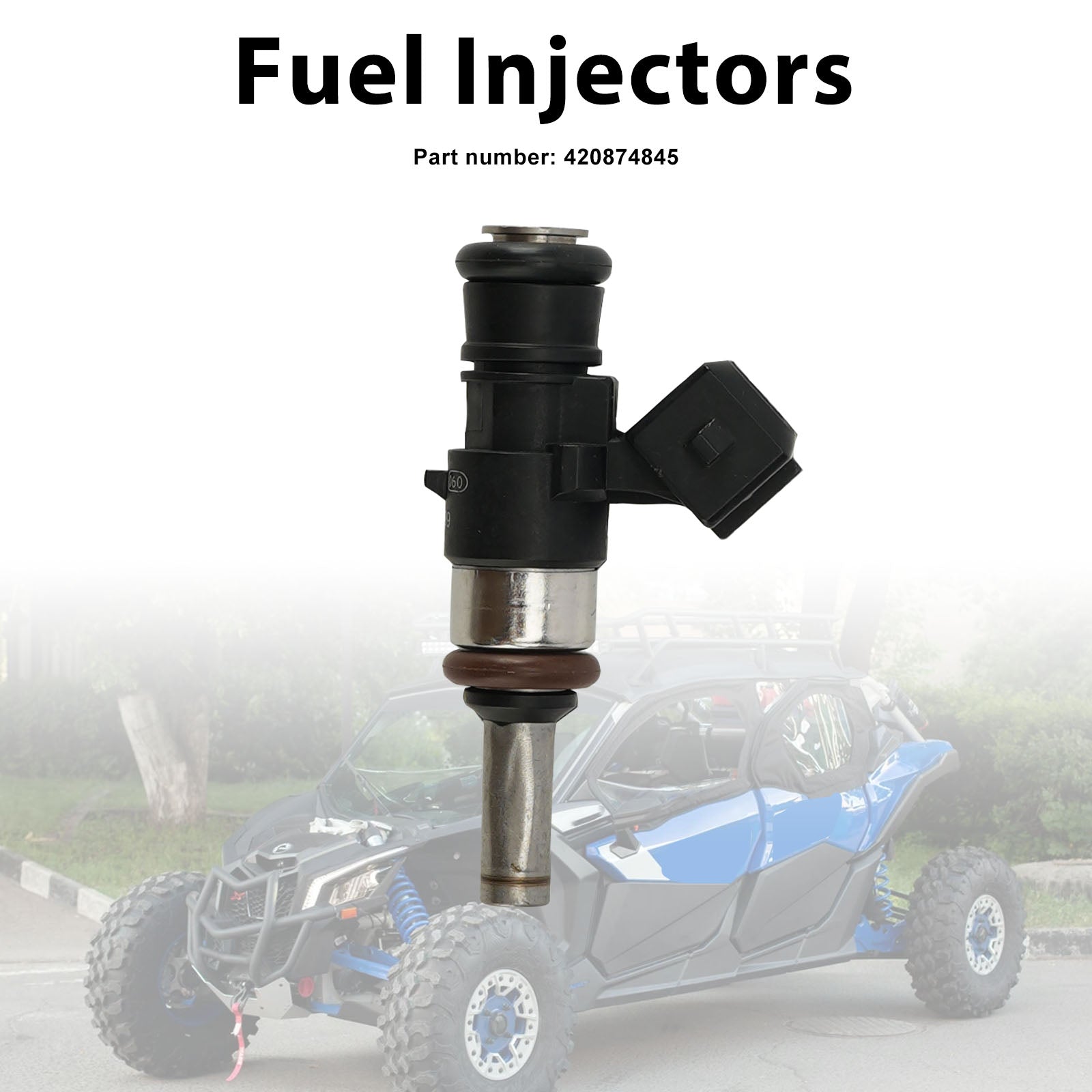 420874845 Fuel Injectors For Can-Am Maverick X3 Turbo 2017-2022