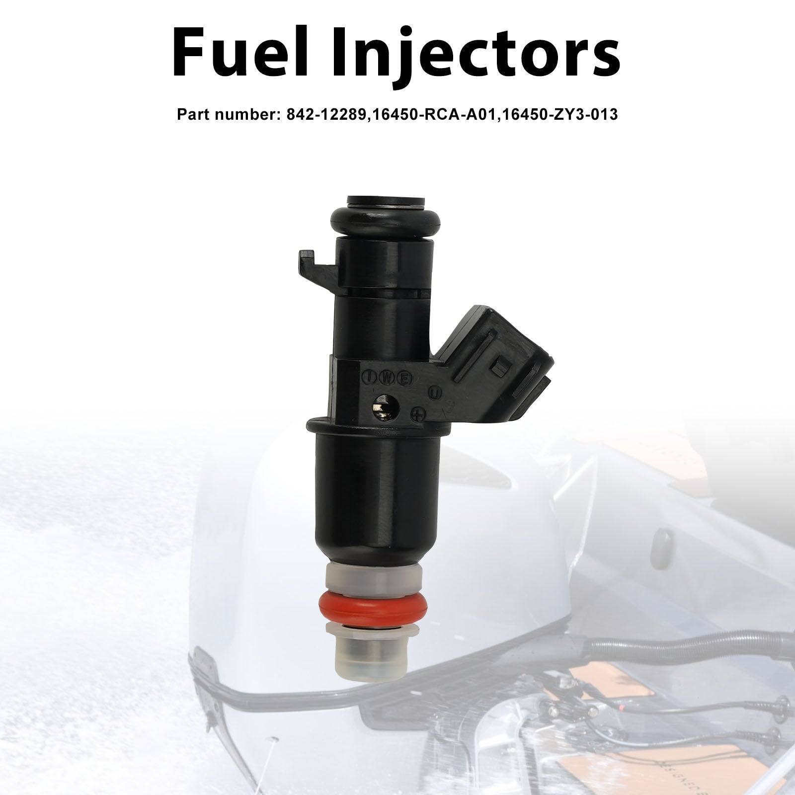 842-12289 Fuel Injectors 16450-RCA-A01 16450-ZY3-013 For Honda Outboard