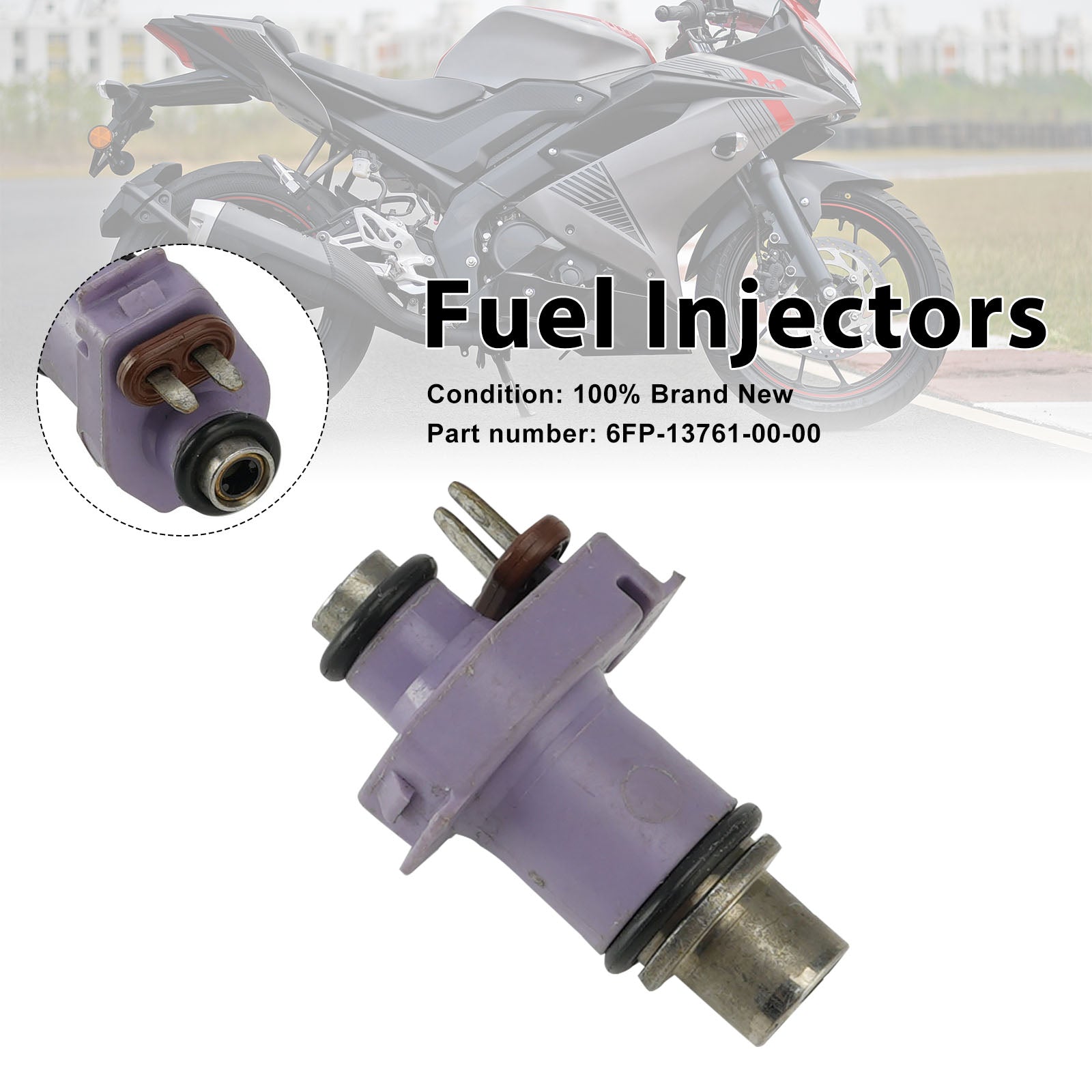 Fuel Injectors 3C1-13770-10 For Yamaha YZF R15
